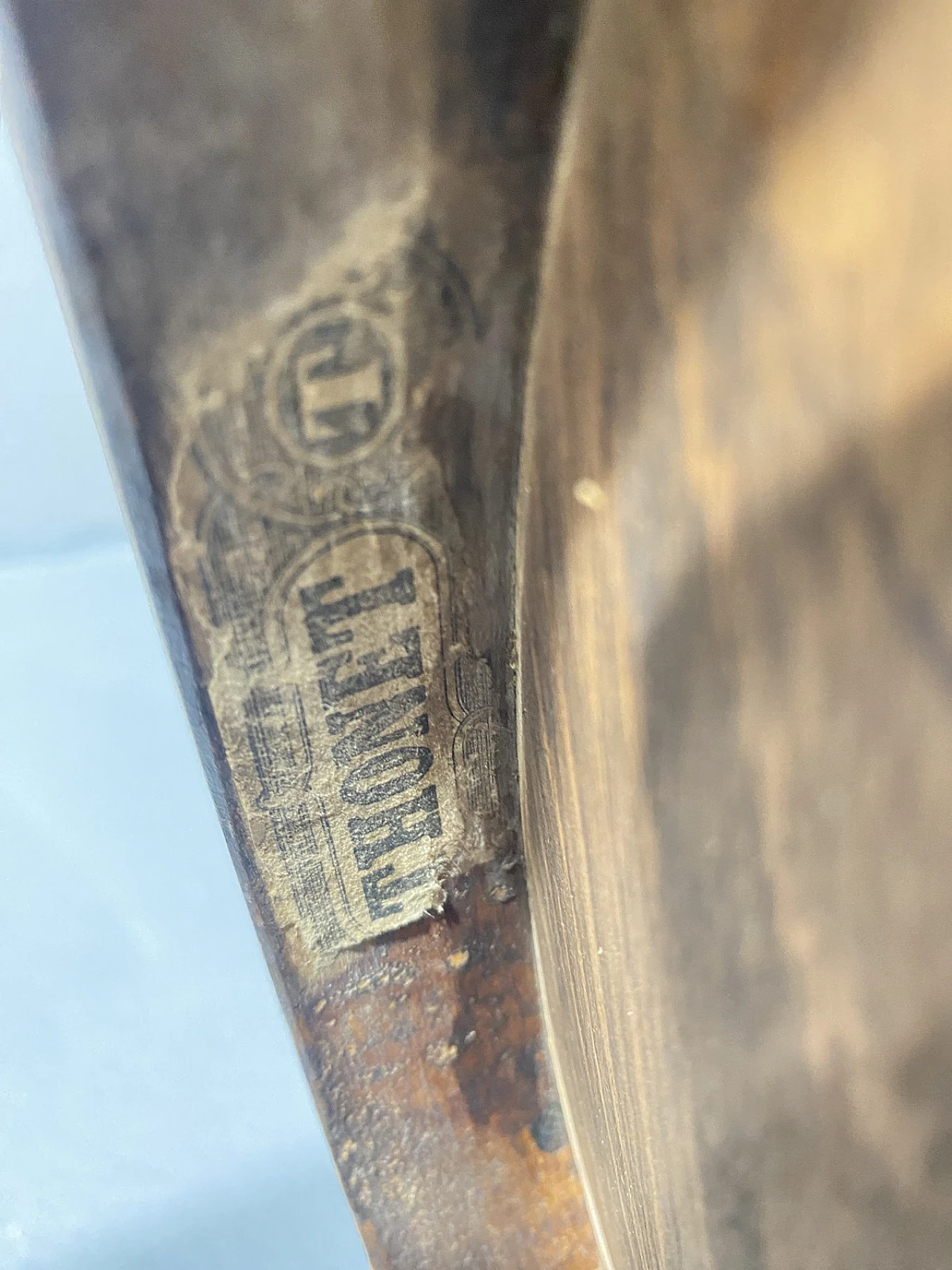 Thonet Mundus wooden chair, 1920s 16