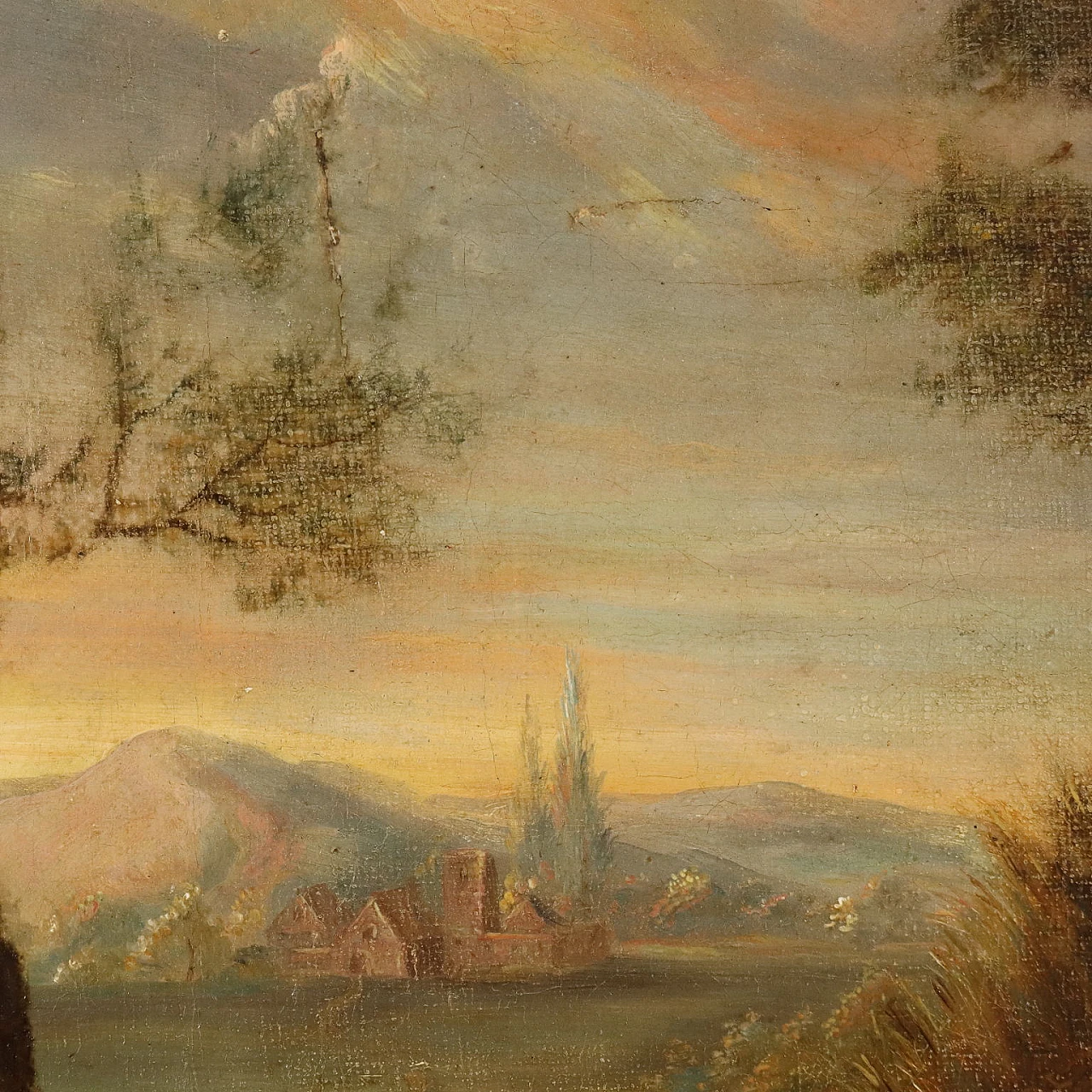 Scena di genere, olio su tela, '800 7