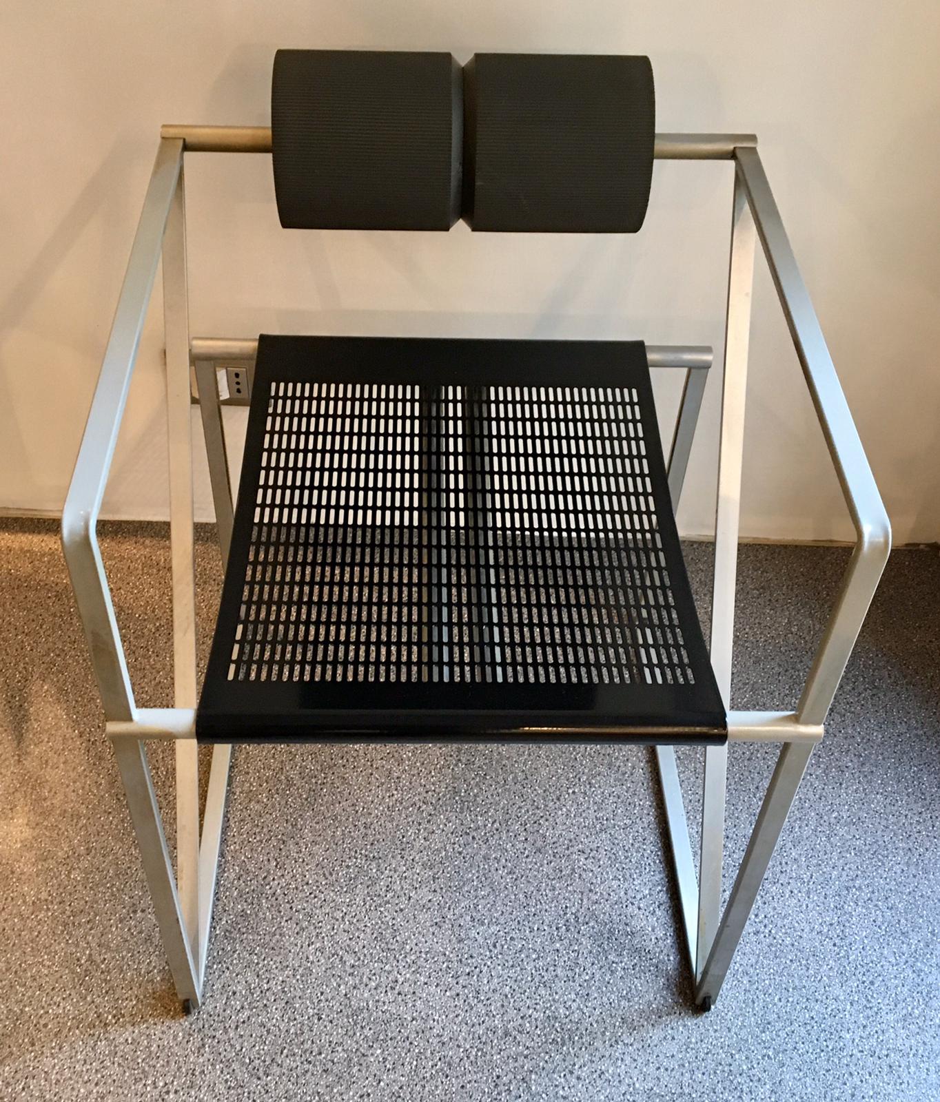 Seconda chair by Mario Botta for Alias, 1982 | intOndo