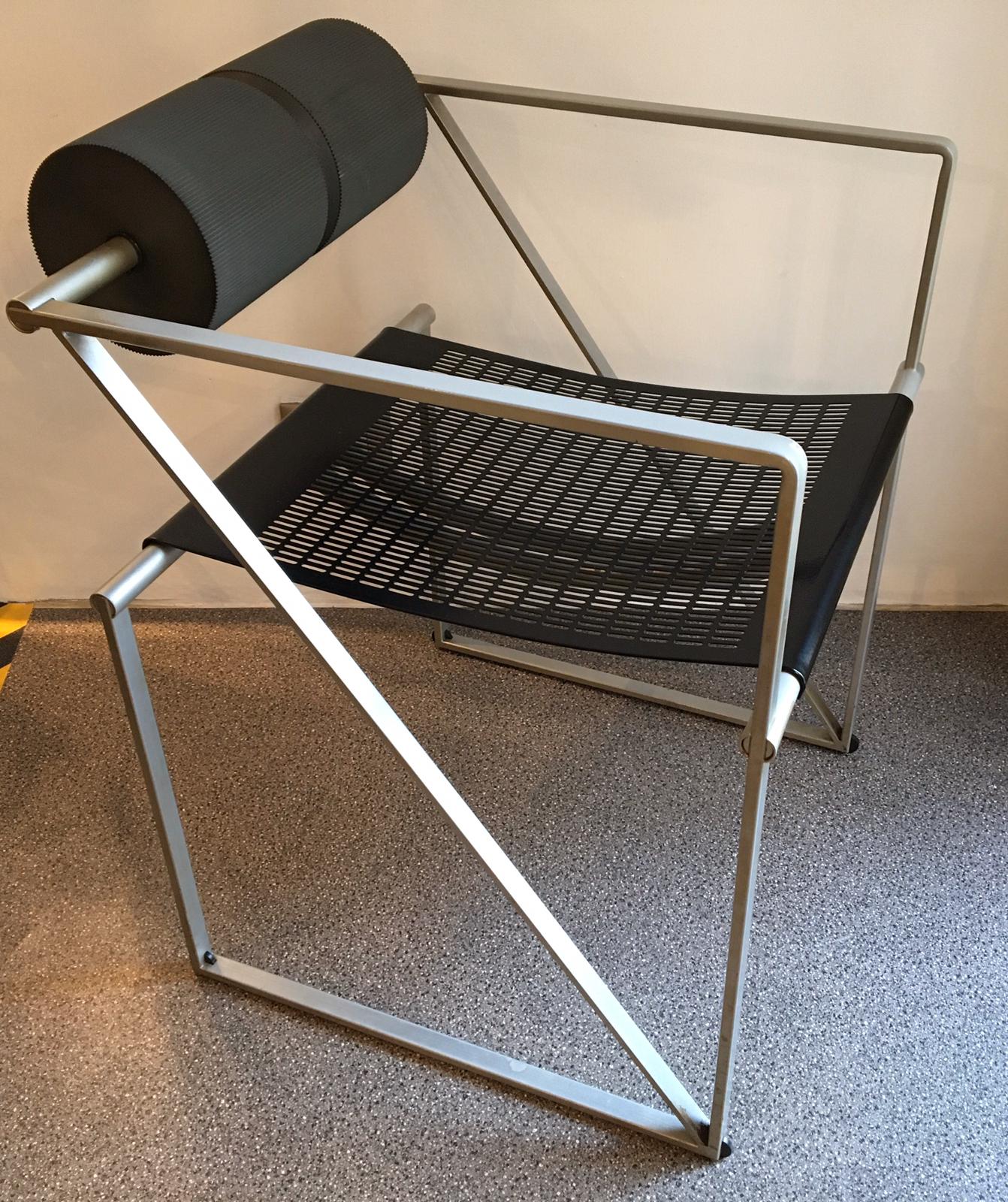 Seconda chair by Mario Botta for Alias, 1982 | intOndo