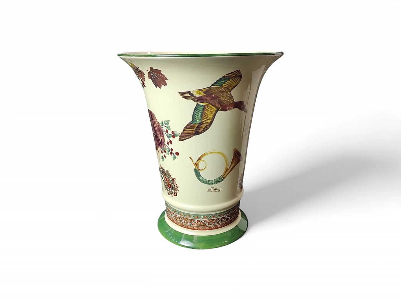 Vaso in ceramica Etro Milano 1