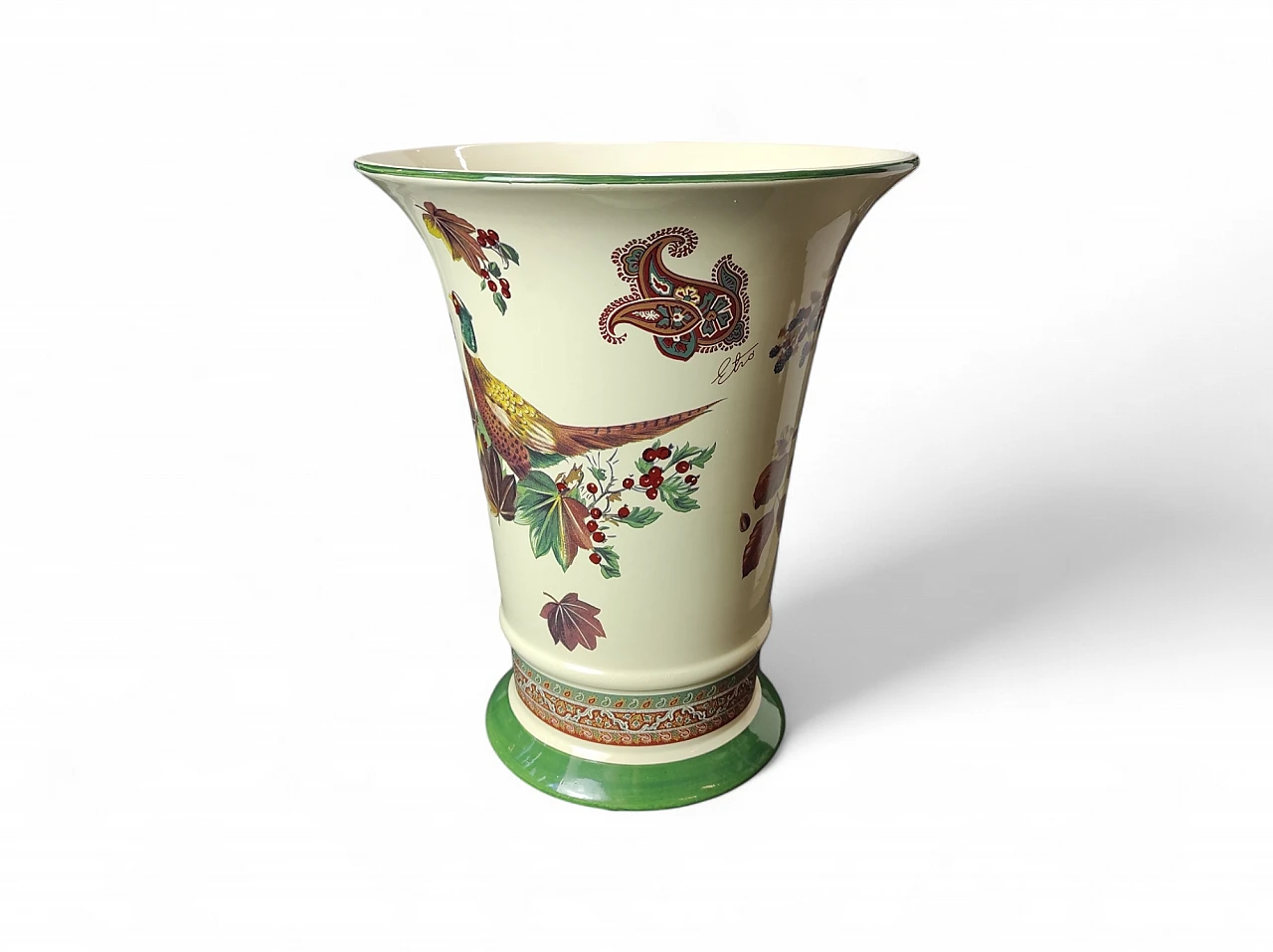 Vaso in ceramica Etro Milano 3