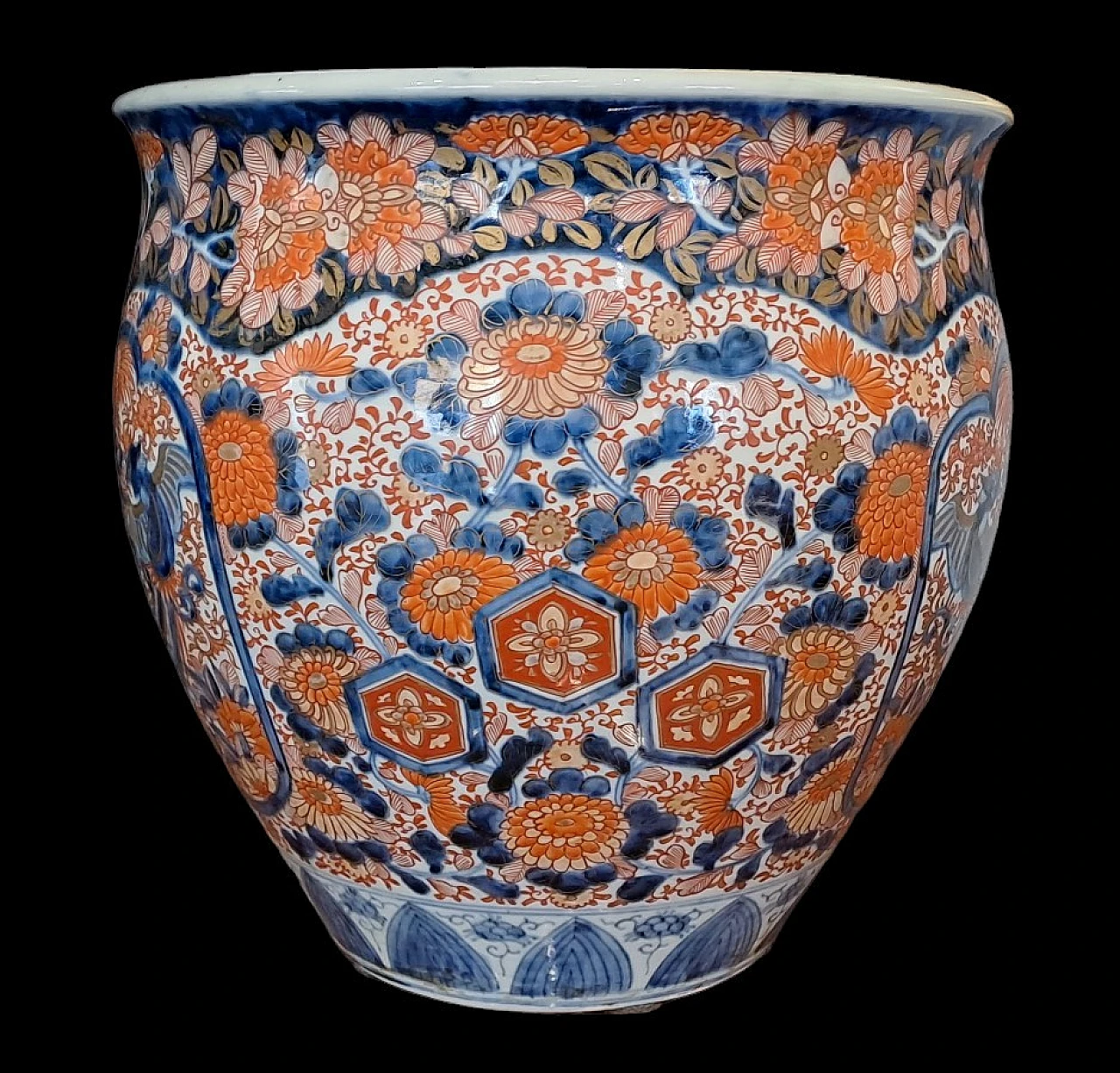 Cachepot Imari in porcellana giapponese, '800 2