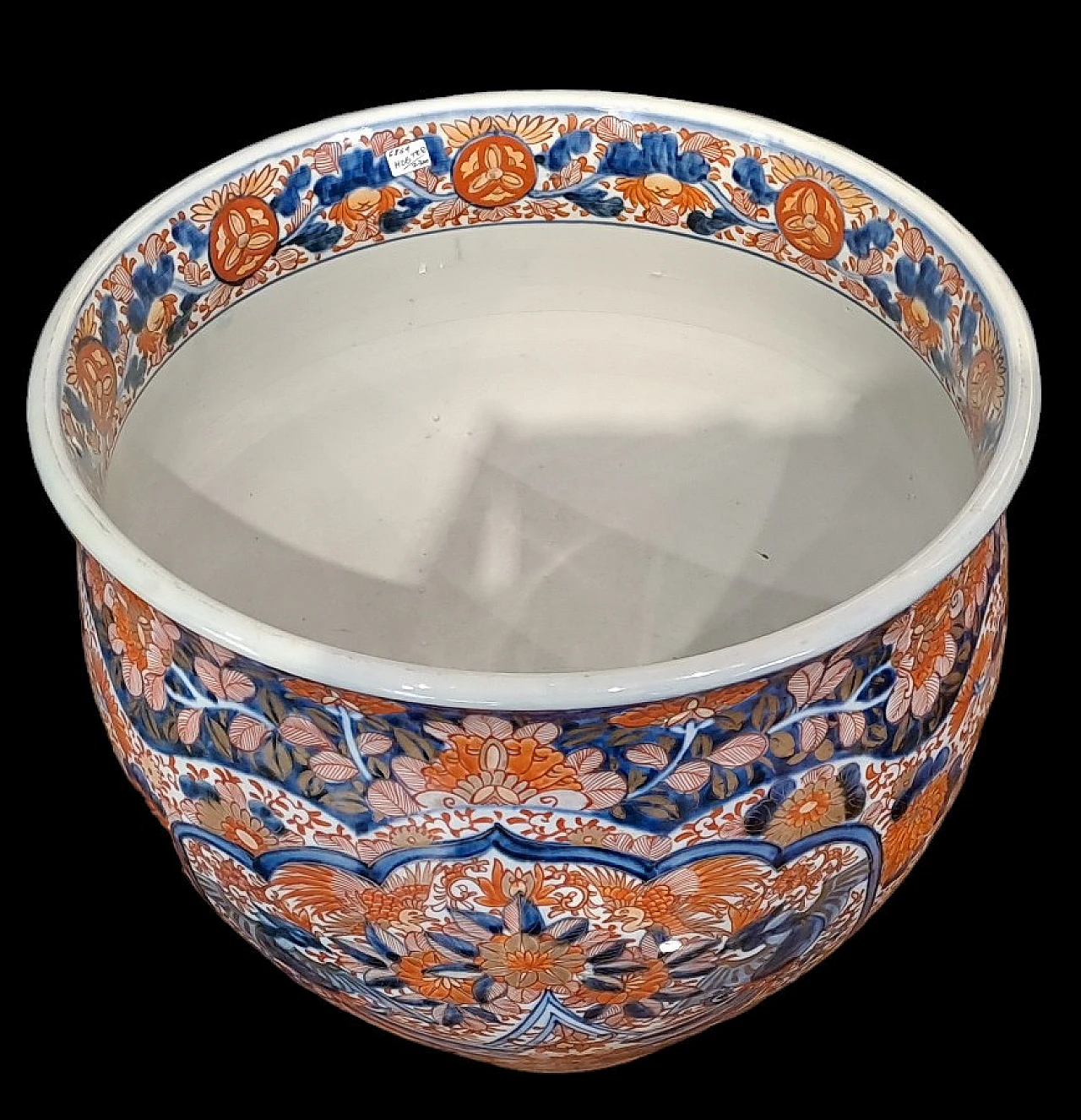Cachepot Imari in porcellana giapponese, '800 3