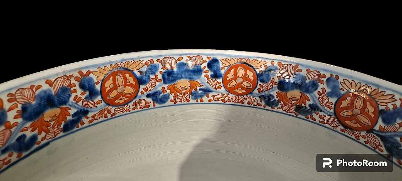 Cachepot Imari in porcellana giapponese, '800 4