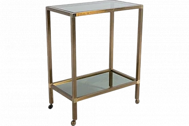 Vintage Serving Cart, Italy, 1970s