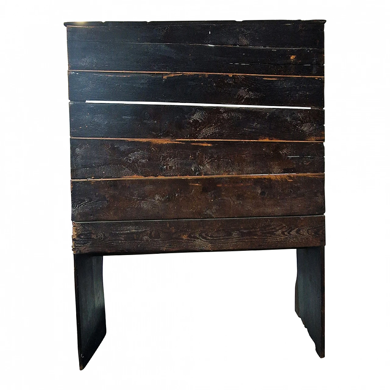 Piattaia inglese in legno con cassetti, '700 9