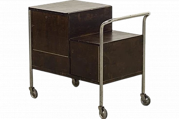 Art Deco Serving Trolley, 1930s