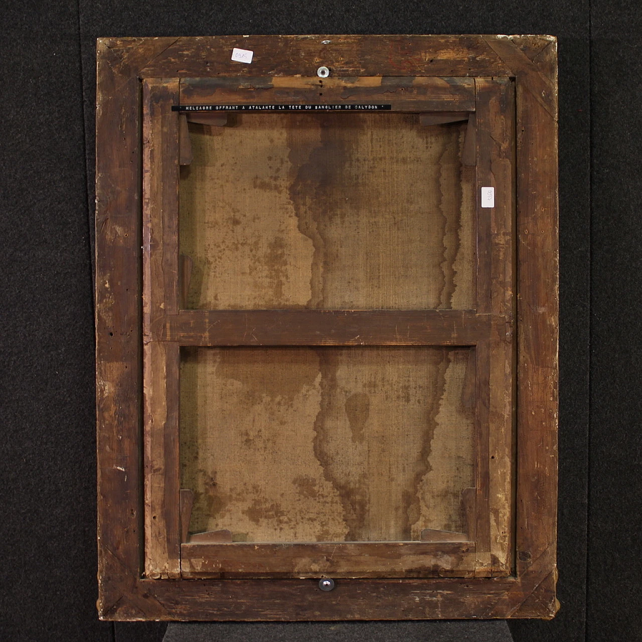 Painting Meleager offers the head of the girdle, 17th century 7