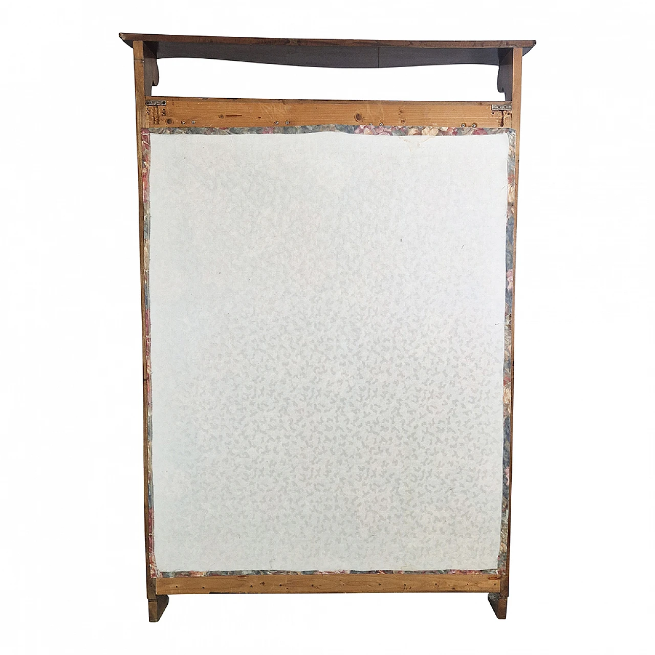 Attaccapanni vintage da parete con ganci in ceramica, anni '70 7