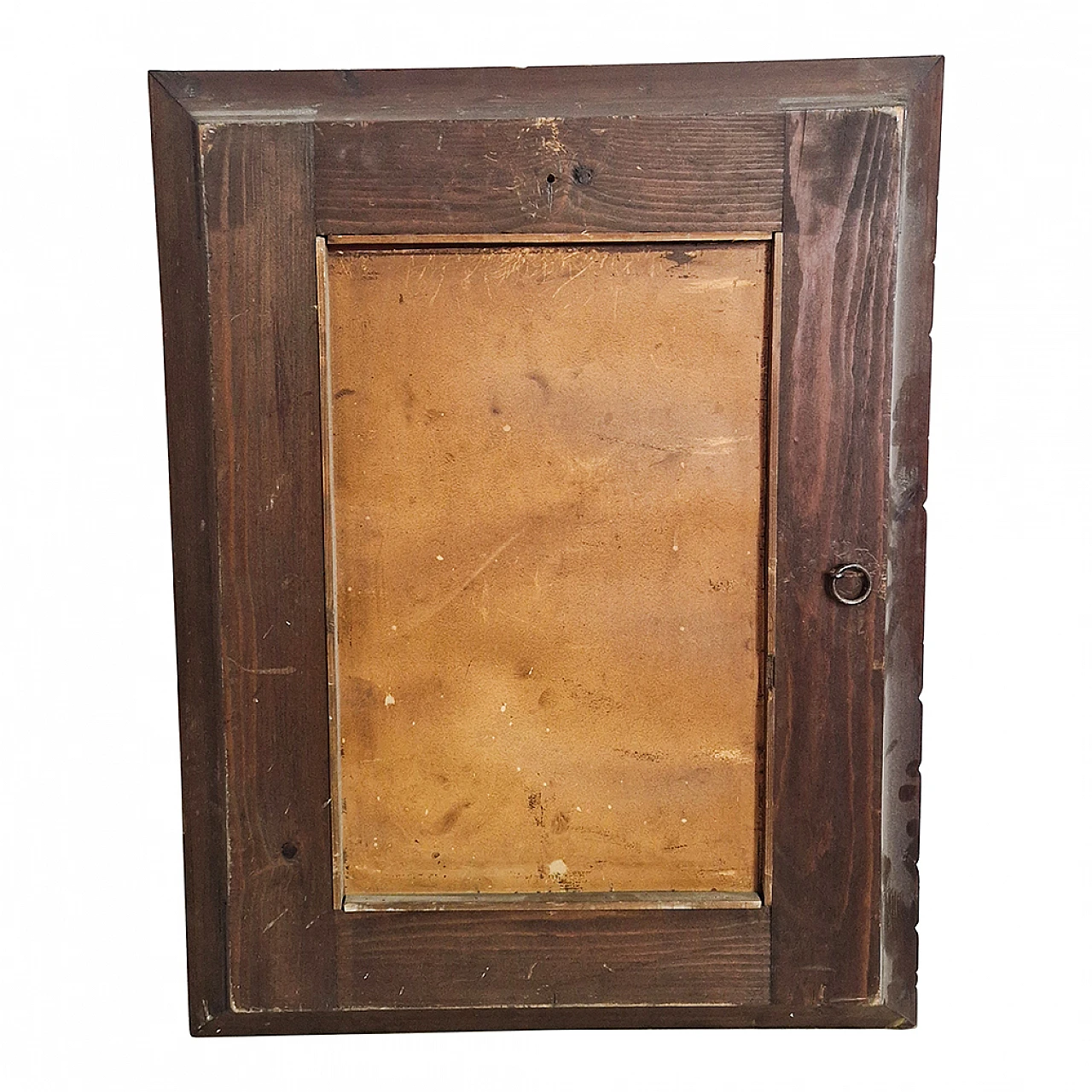 Mirror with carved wooden frame, 17th century 7