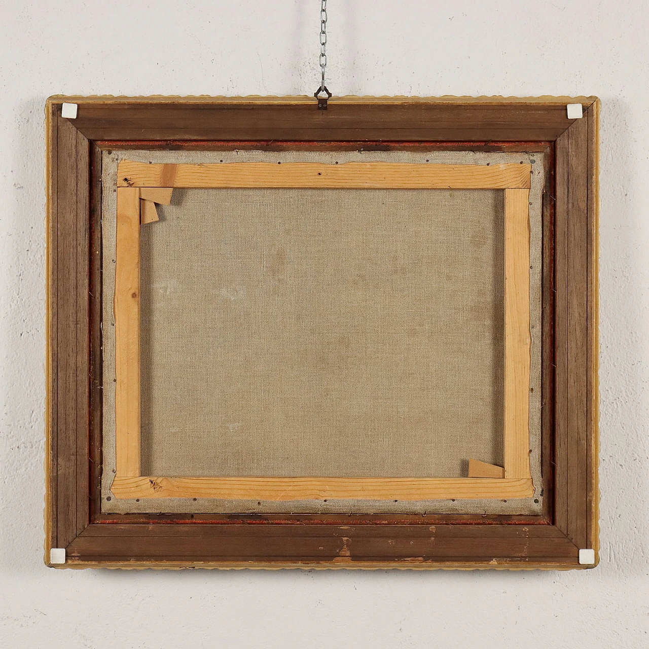 Pastore con armenti, olio su tela 8