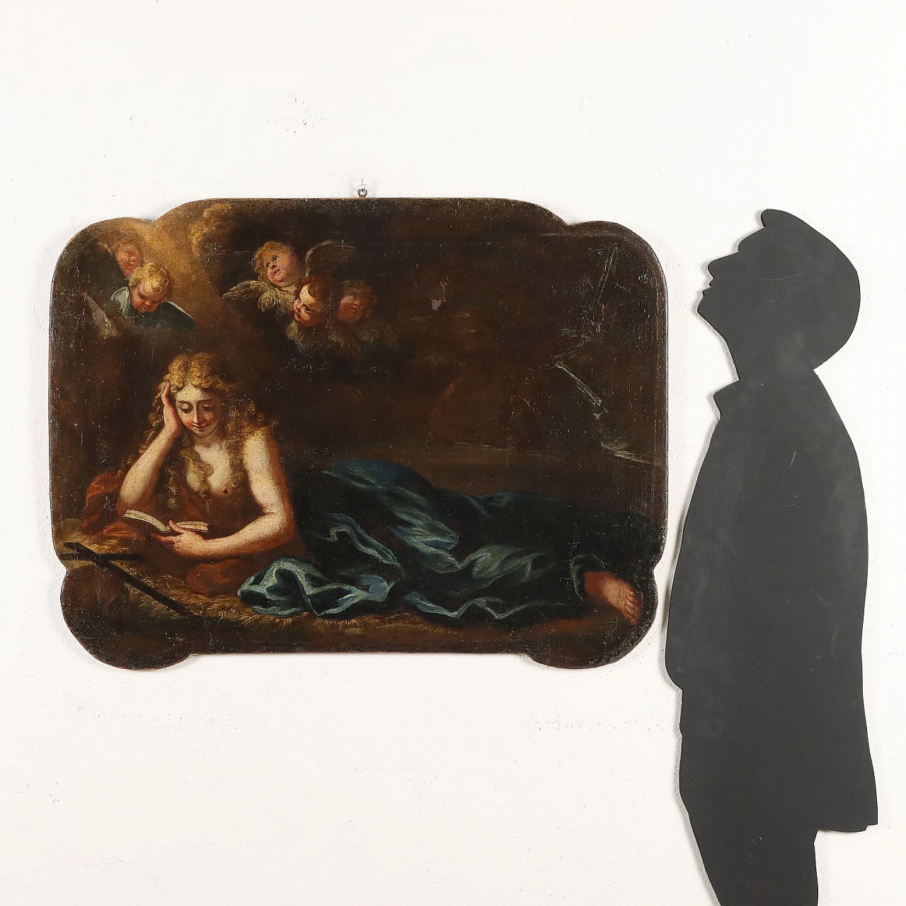 Maria Maddalena penitente, olio su tela, '700 2