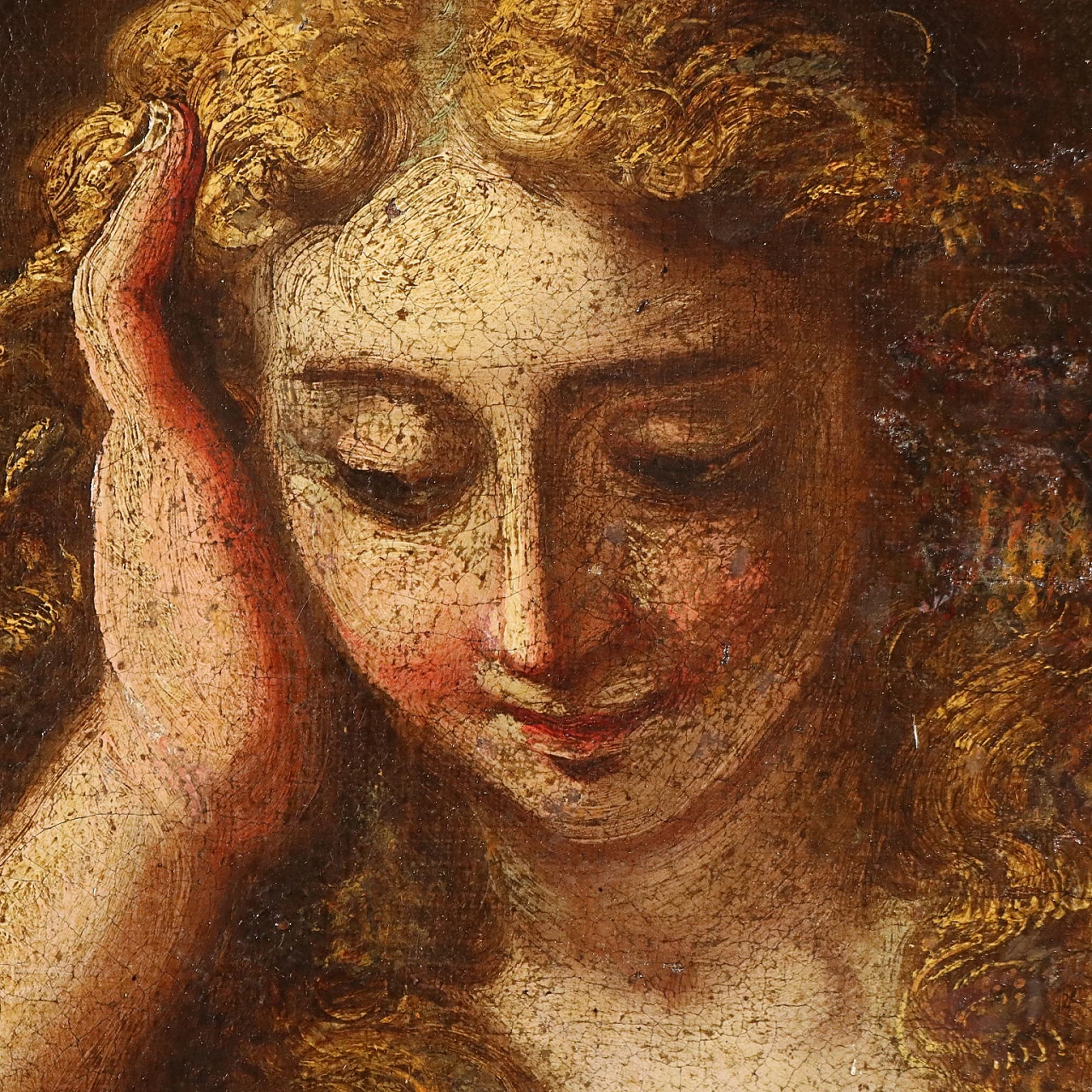 Maria Maddalena penitente, olio su tela, '700 4