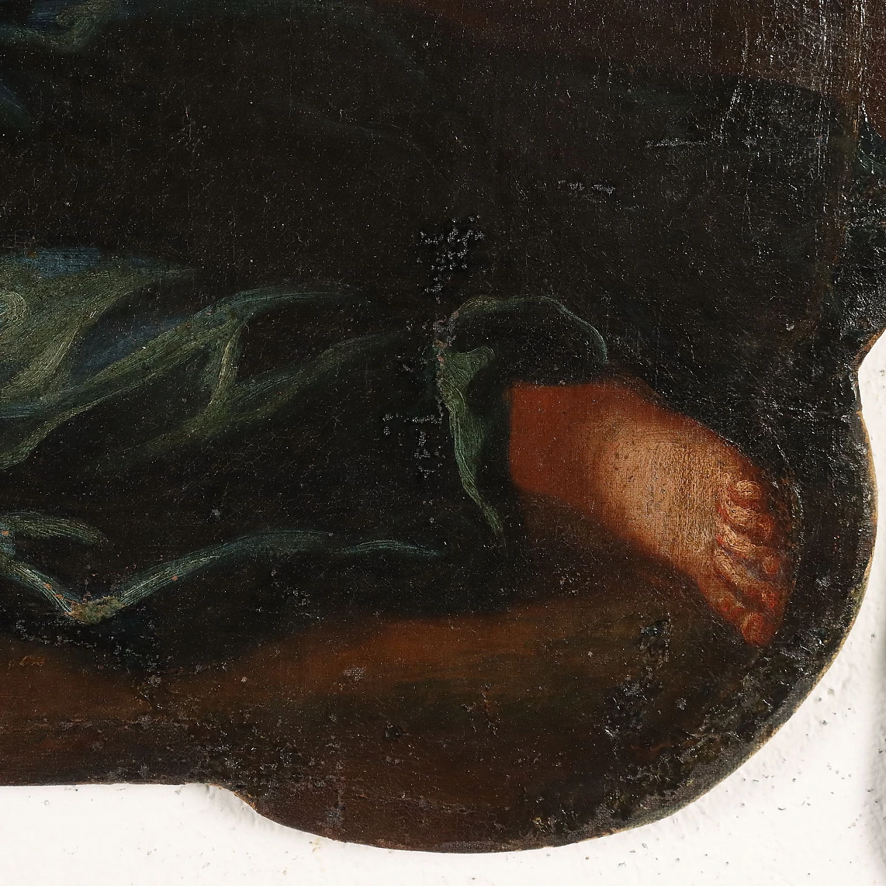 Maria Maddalena penitente, olio su tela, '700 5