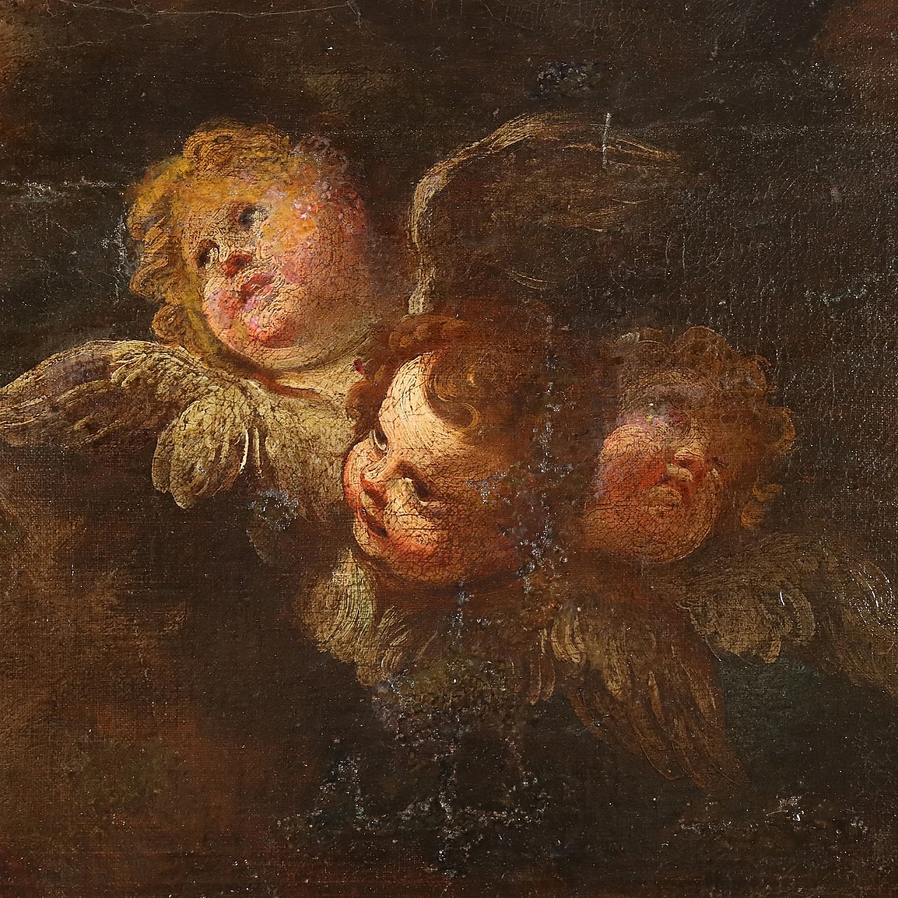 Maria Maddalena penitente, olio su tela, '700 6