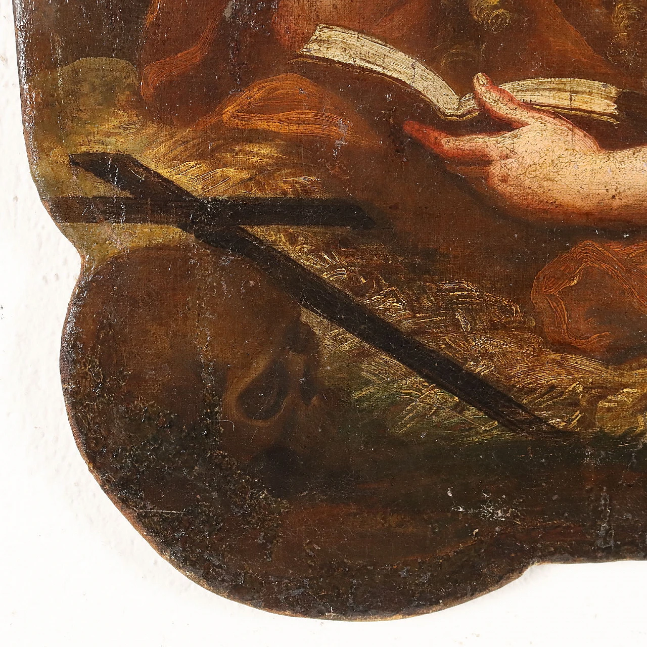 Maria Maddalena penitente, olio su tela, '700 8