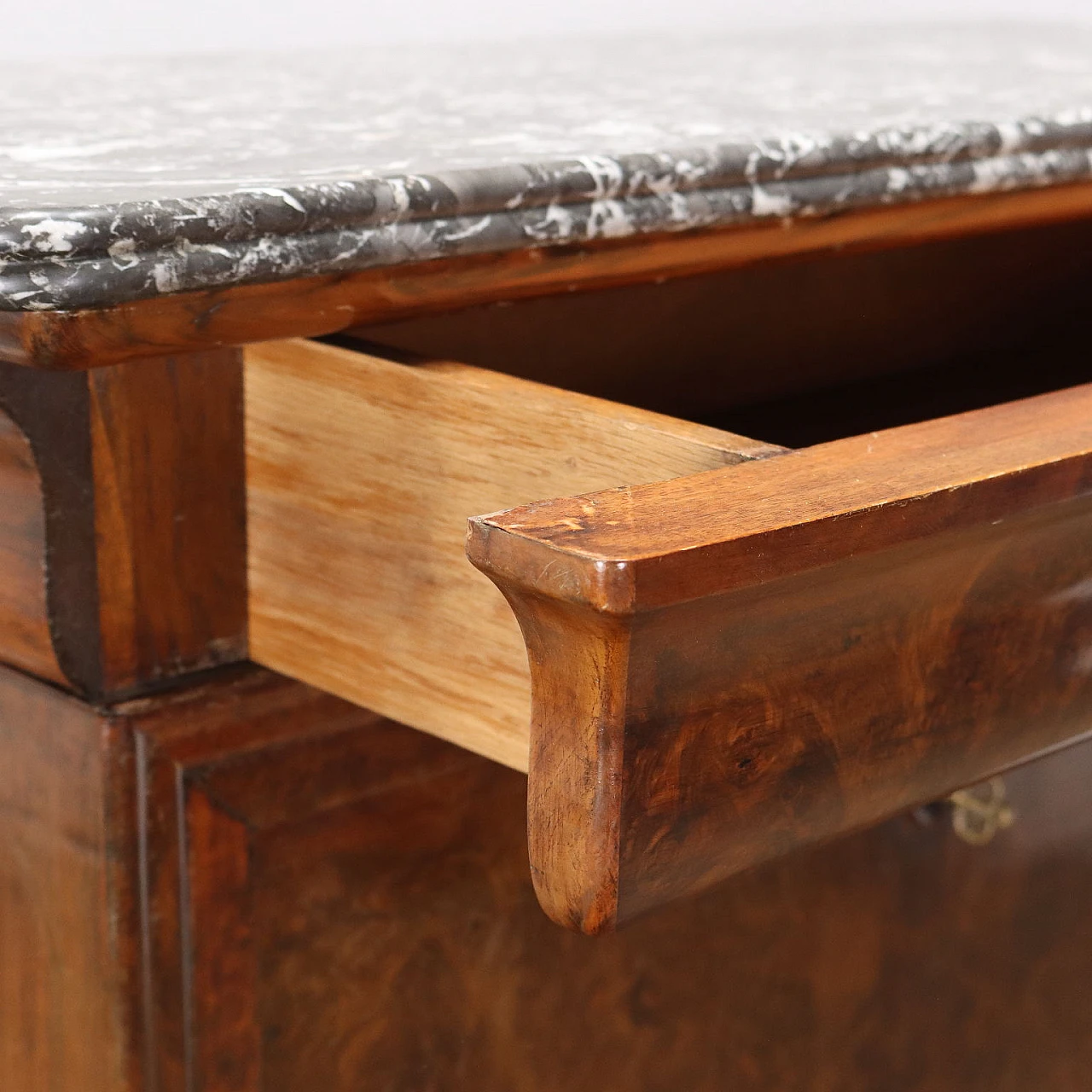 Secrétaire in rovere, fine '800 4