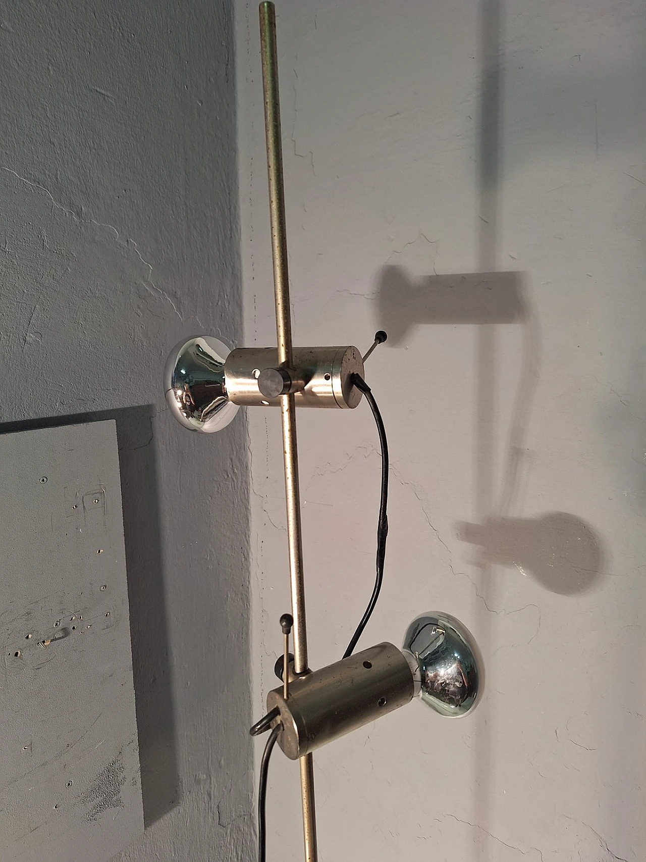 Model 387 Floor Lamp by Tito Agnoli for Oluce, 1960s 2