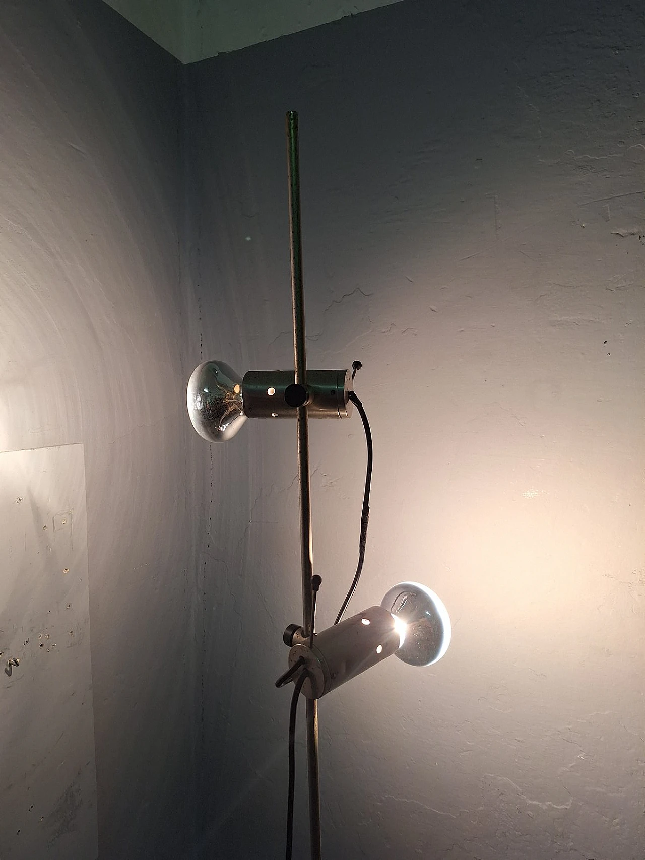 Model 387 Floor Lamp by Tito Agnoli for Oluce, 1960s 5