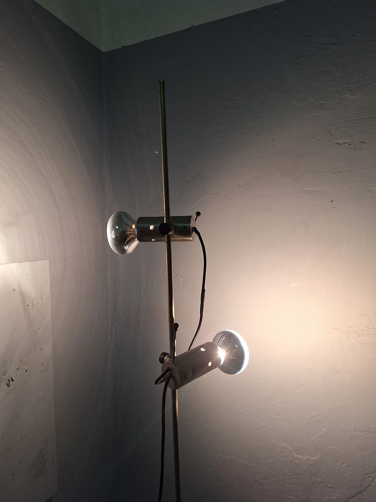 Model 387 Floor Lamp by Tito Agnoli for Oluce, 1960s 6