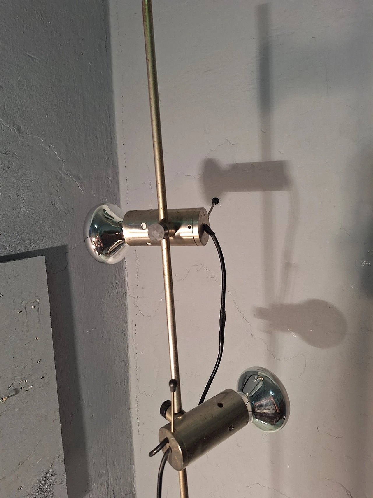 Model 387 Floor Lamp by Tito Agnoli for Oluce, 1960s 8