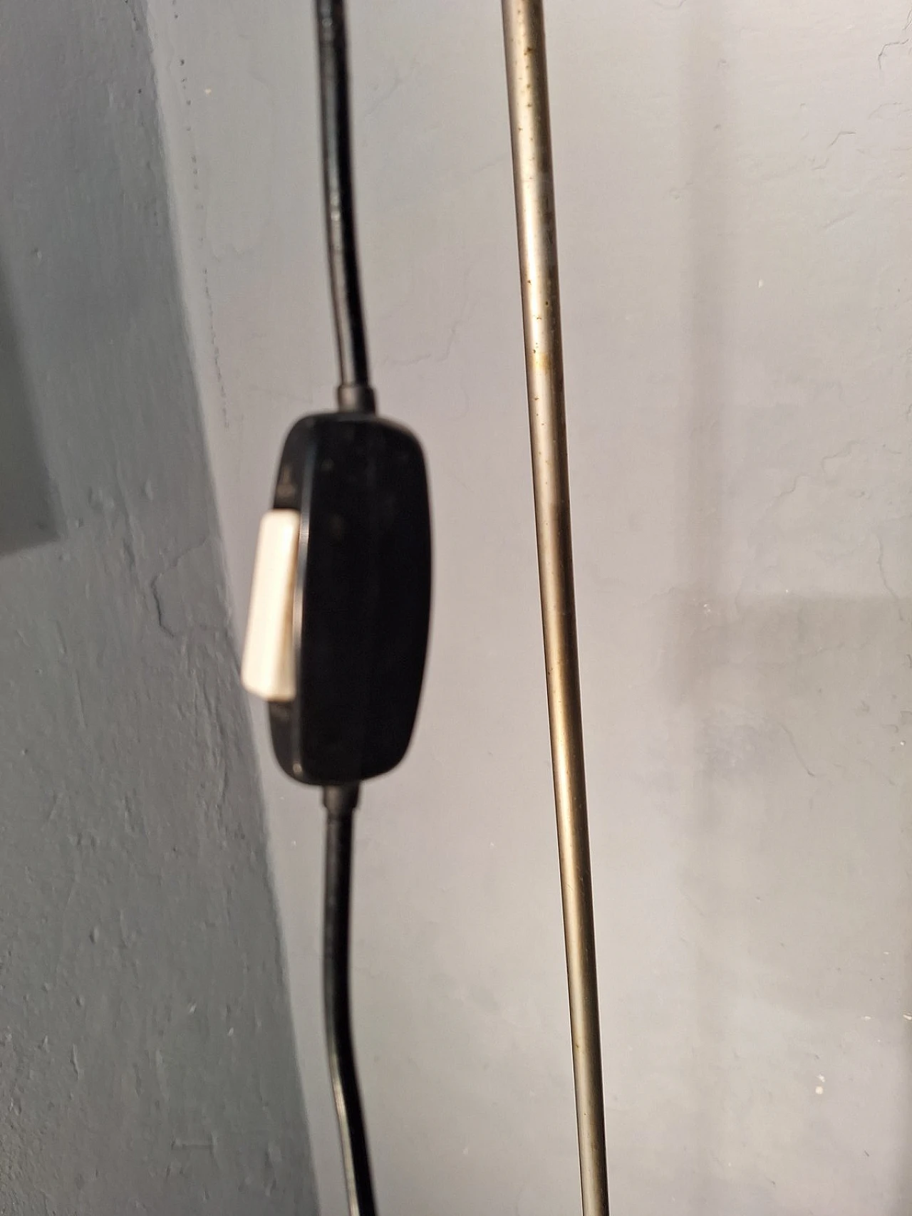 Model 387 Floor Lamp by Tito Agnoli for Oluce, 1960s 9