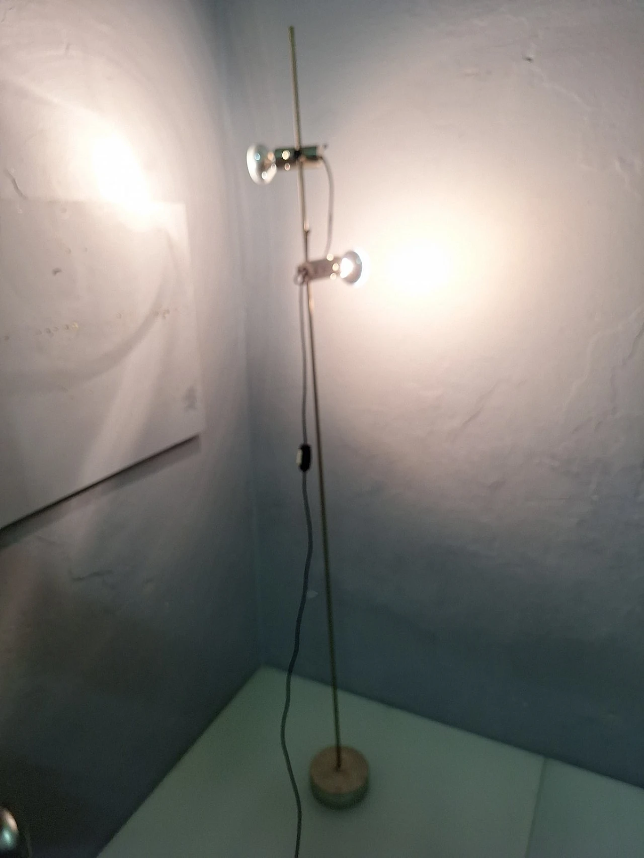 Model 387 Floor Lamp by Tito Agnoli for Oluce, 1960s 11