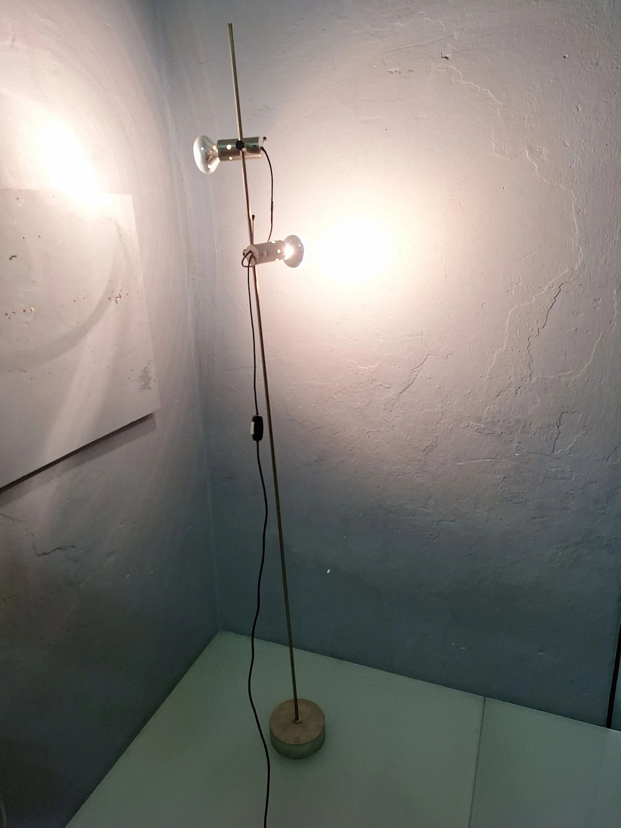 Model 387 Floor Lamp by Tito Agnoli for Oluce, 1960s 12