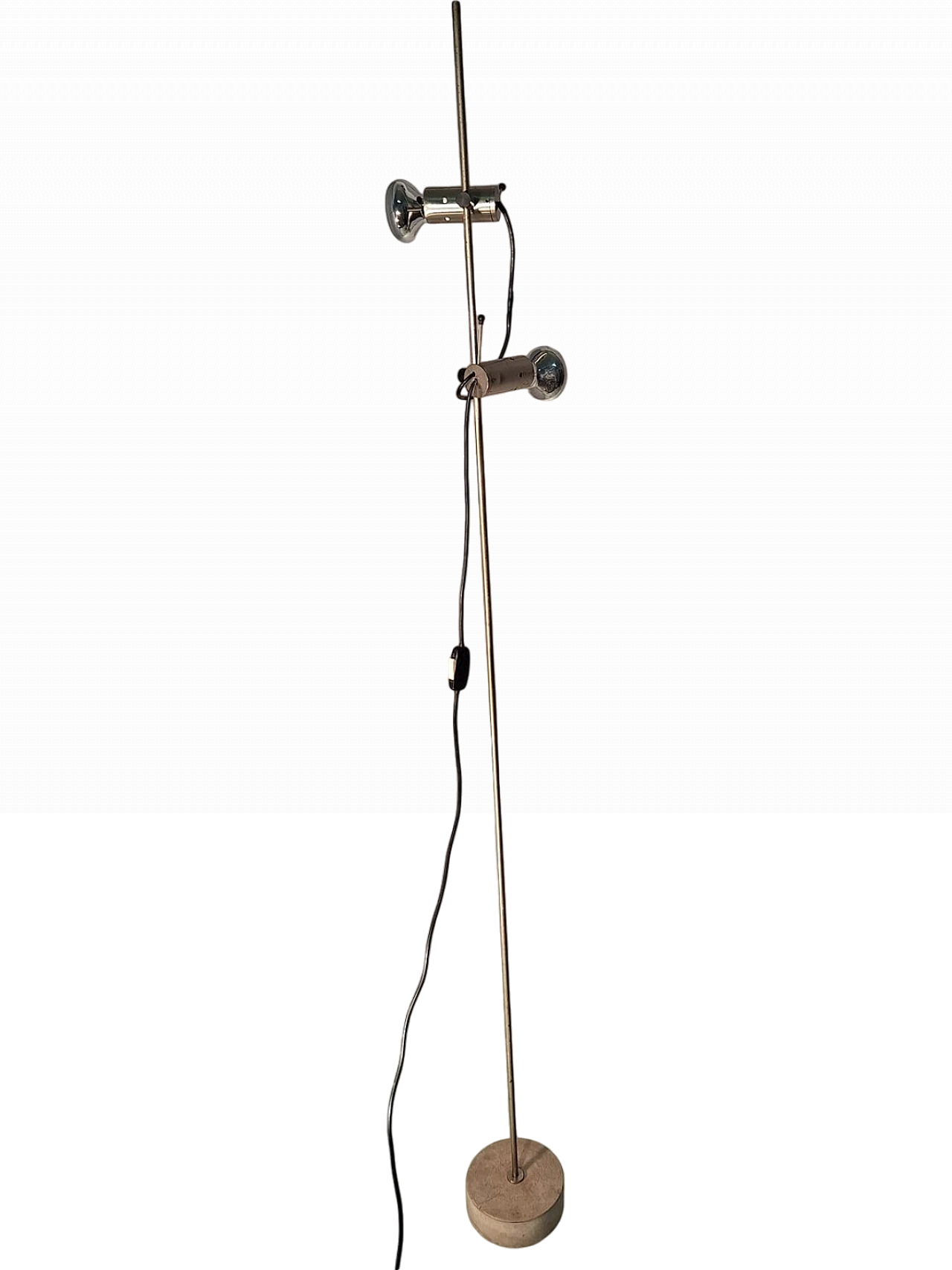 Model 387 Floor Lamp by Tito Agnoli for Oluce, 1960s 13
