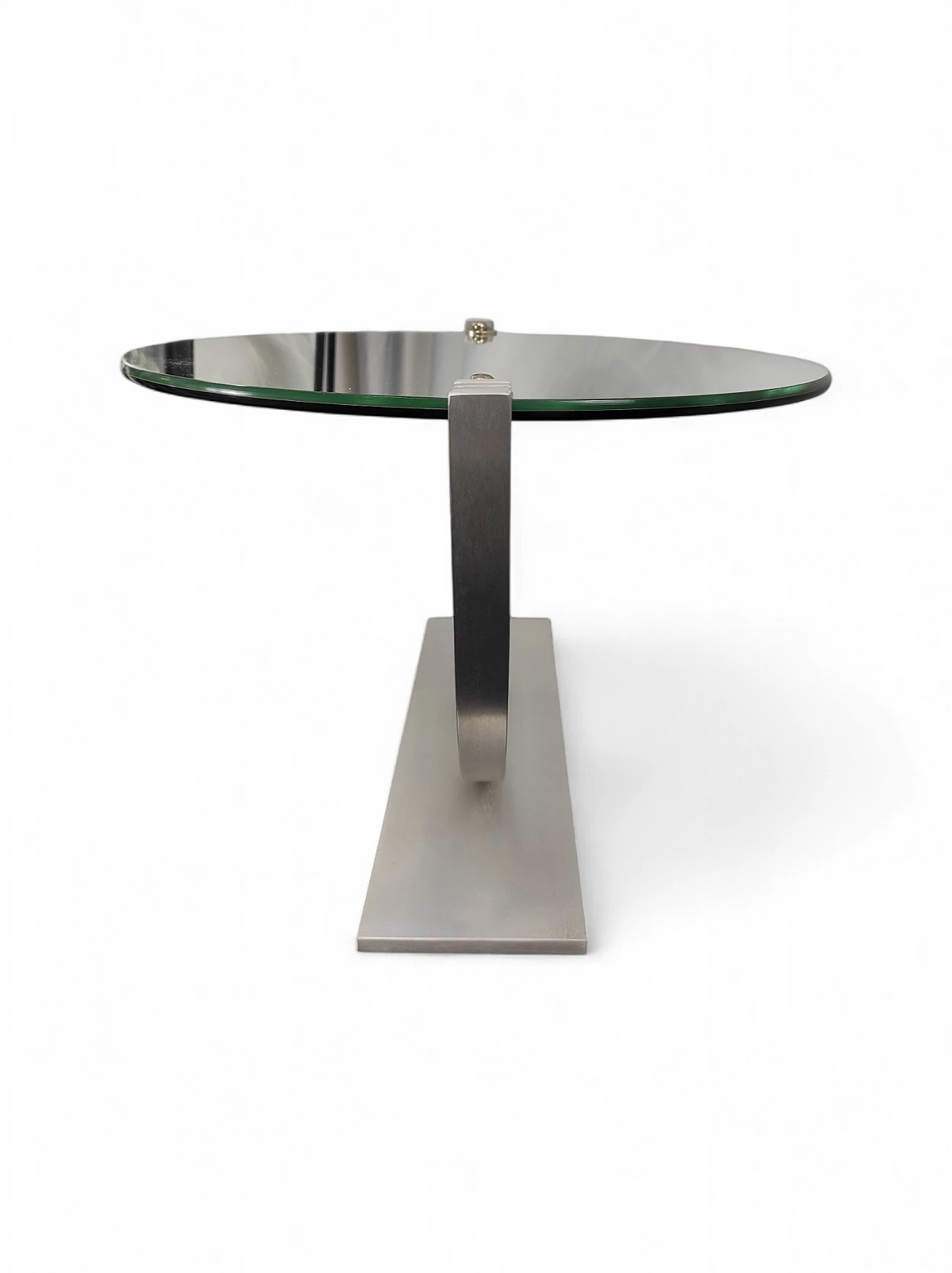 Doppio specchio rotondo rivoltabile anni '70 5