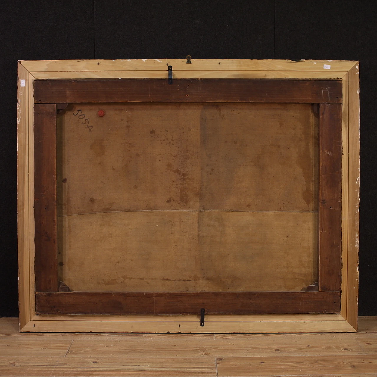 Amnon and Tamar, Baroque Emilian painting,  17th century 7