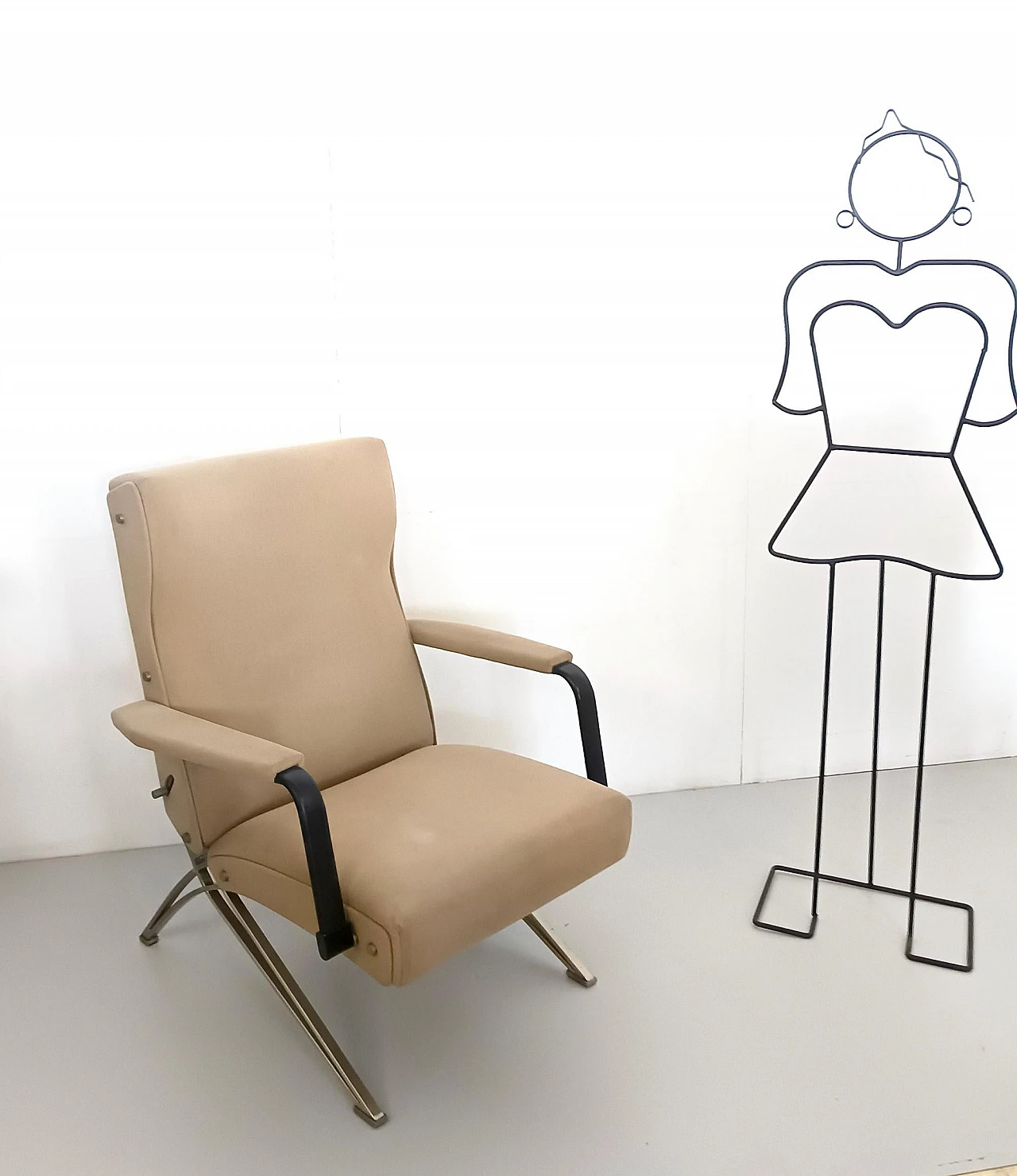 Reclining armchair by Giulio Moscatelli for Formanova, 1960s 2