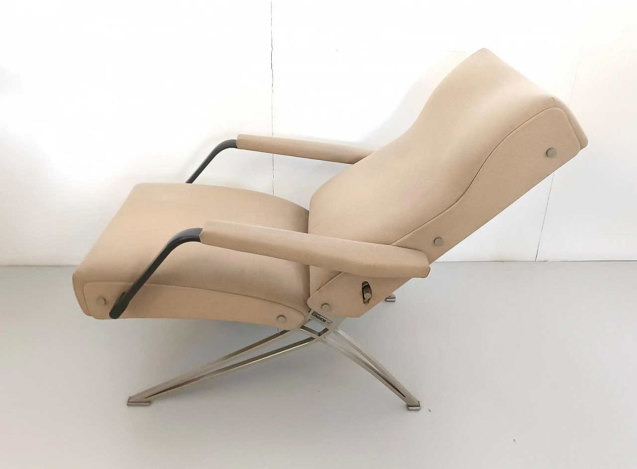 Reclining armchair by Giulio Moscatelli for Formanova, 1960s 5