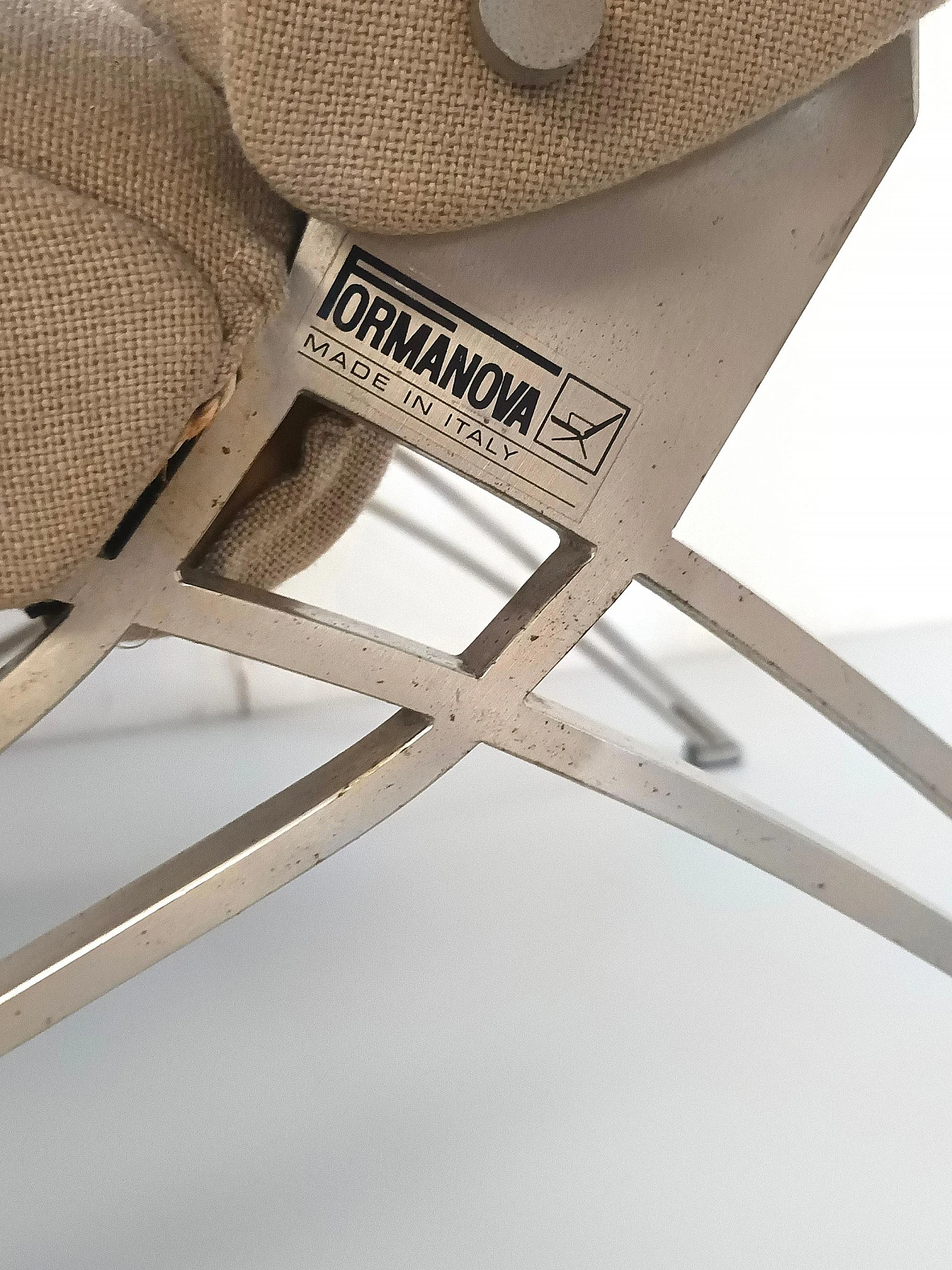 Reclining armchair by Giulio Moscatelli for Formanova, 1960s 8