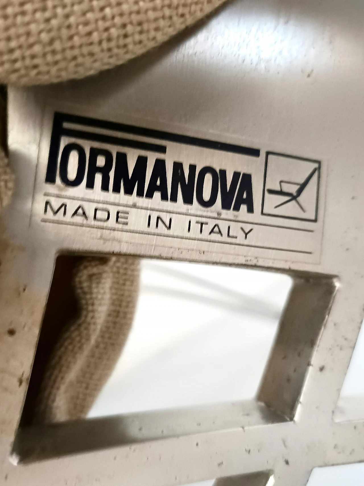 Reclining armchair by Giulio Moscatelli for Formanova, 1960s 9