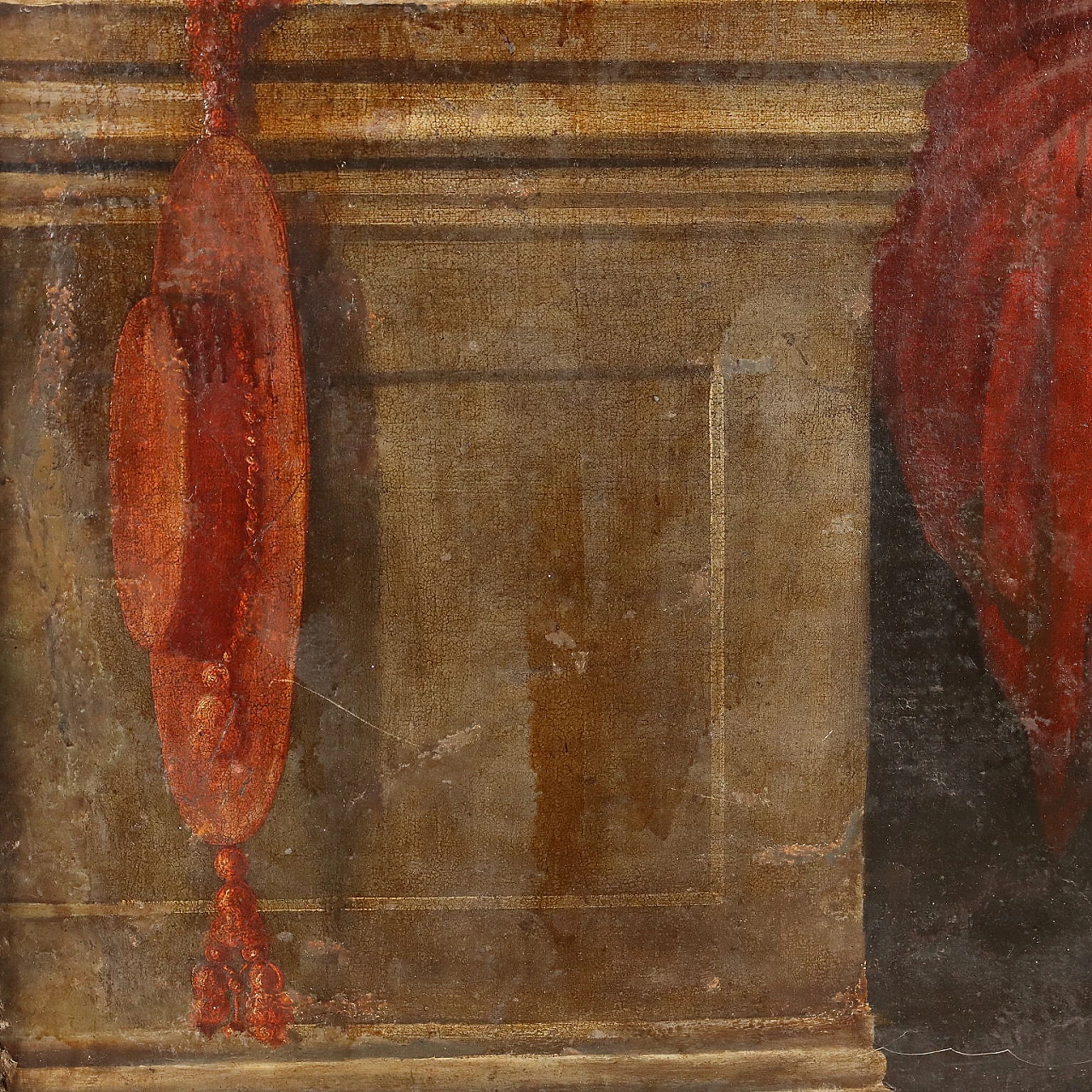 St. Jerome, oil on canvas, 17th century 5