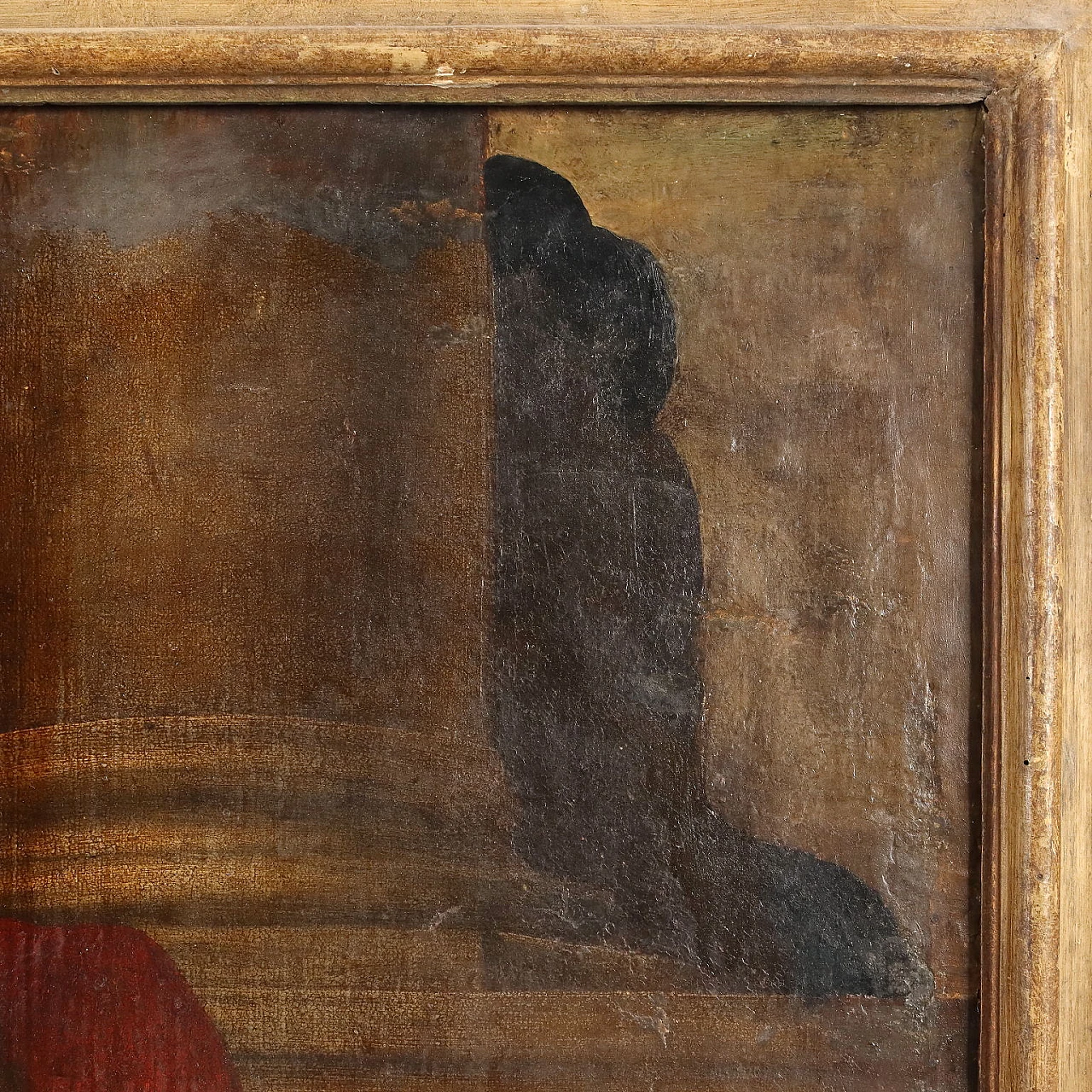 St. Jerome, oil on canvas, 17th century 8