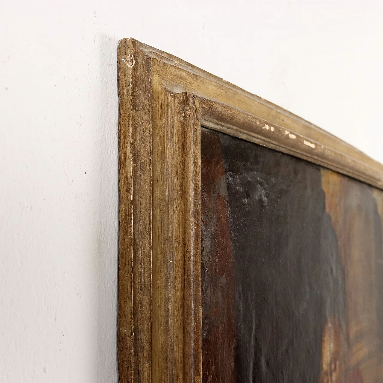 St. Jerome, oil on canvas, 17th century 10