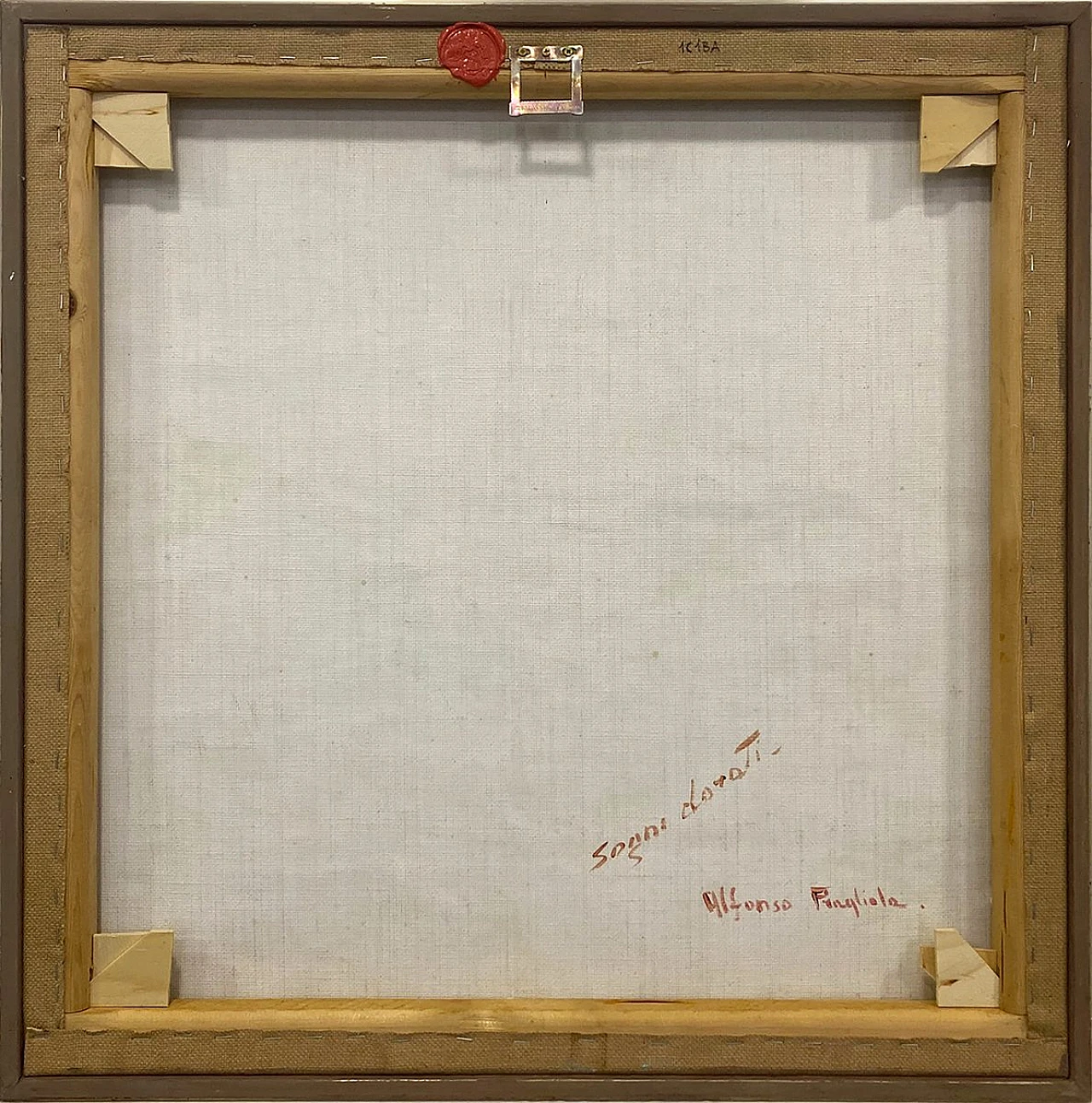 Golden Dream di Alfonso Pragliola, olio su Tela, anni '2000 5