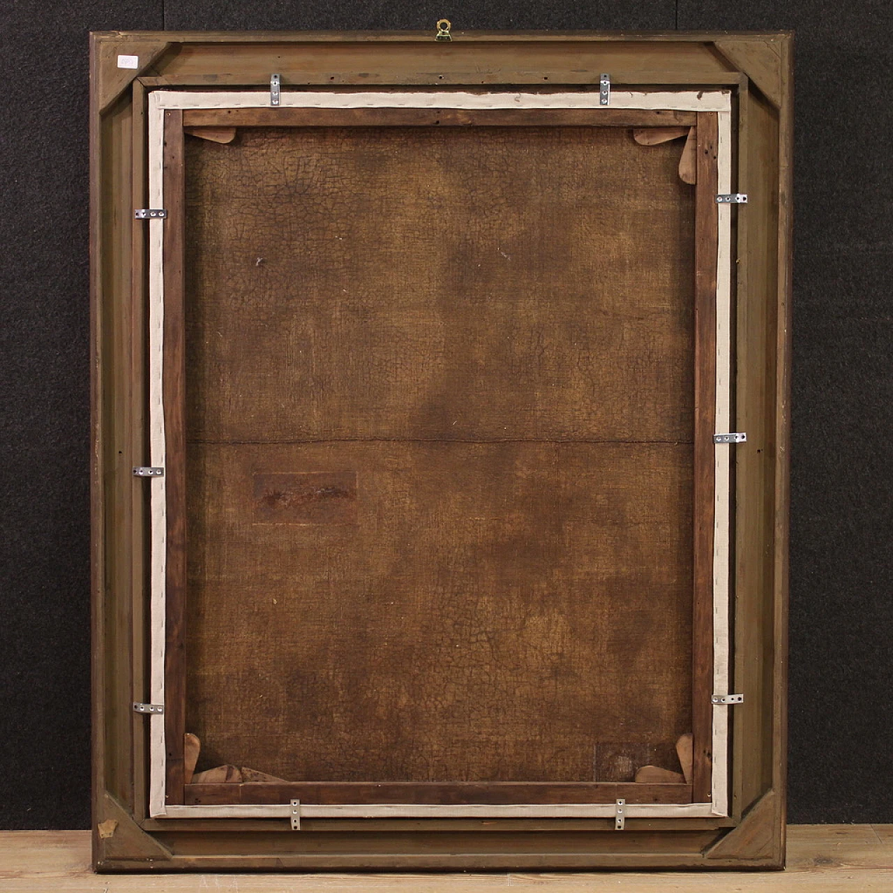 Tuscan school, Holy Family, Mannerist painting,  16th century 10