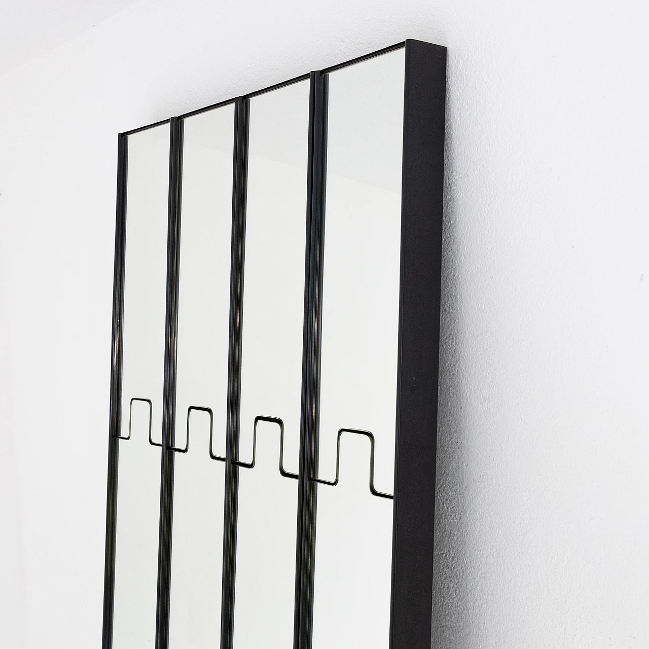 4 Gronda mirrors by Luciano Bertoncini for Elco, 1970s 2
