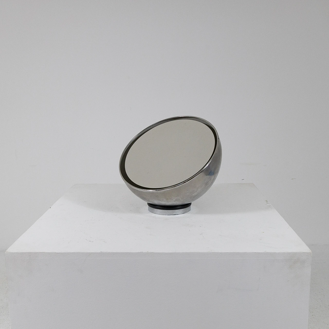 Specchio da tavolo retroilluminato, anni 70 1