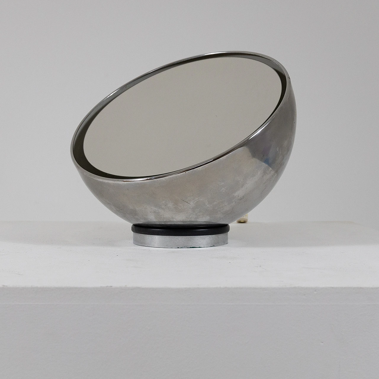 Specchio da tavolo retroilluminato, anni 70 2