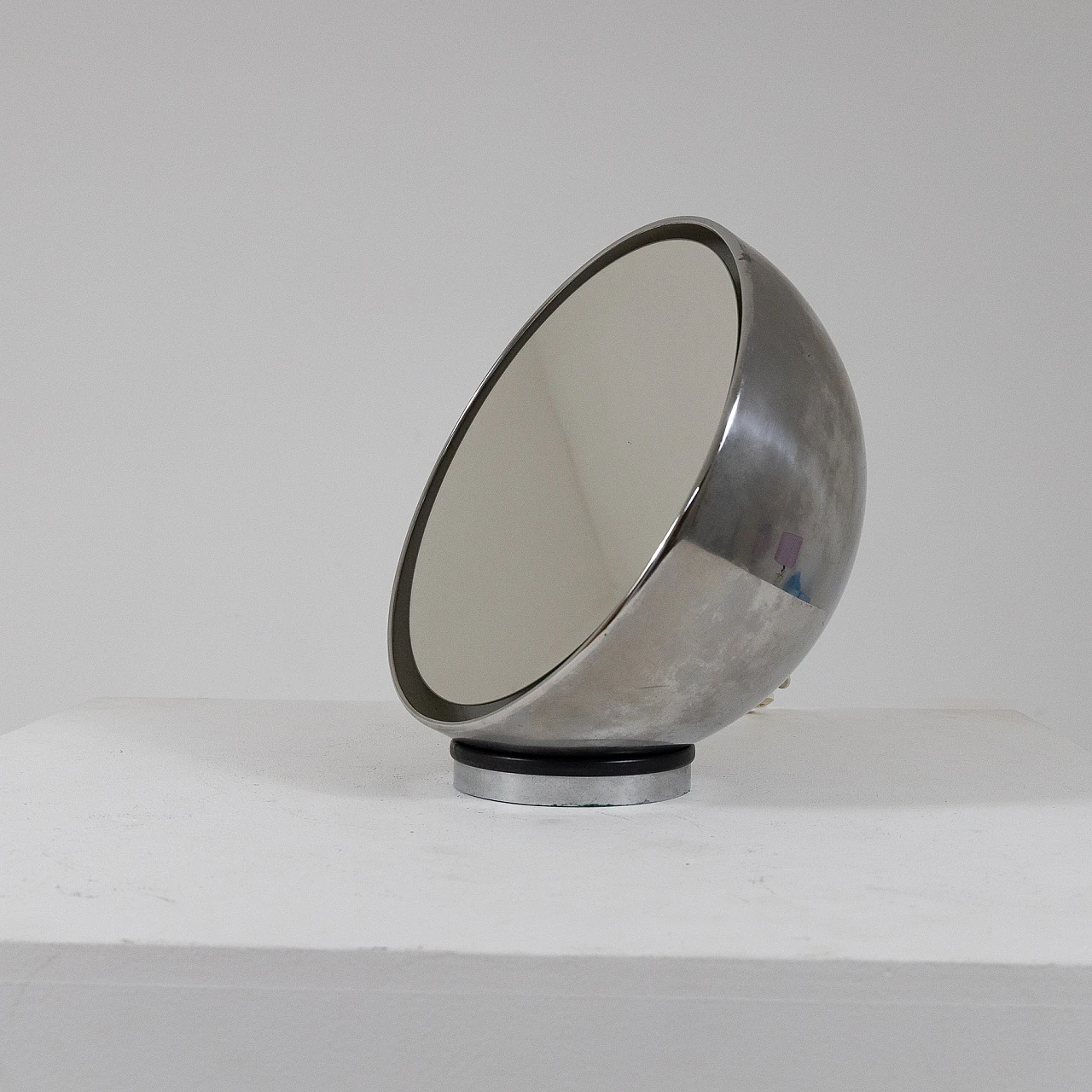 Specchio da tavolo retroilluminato, anni 70 3