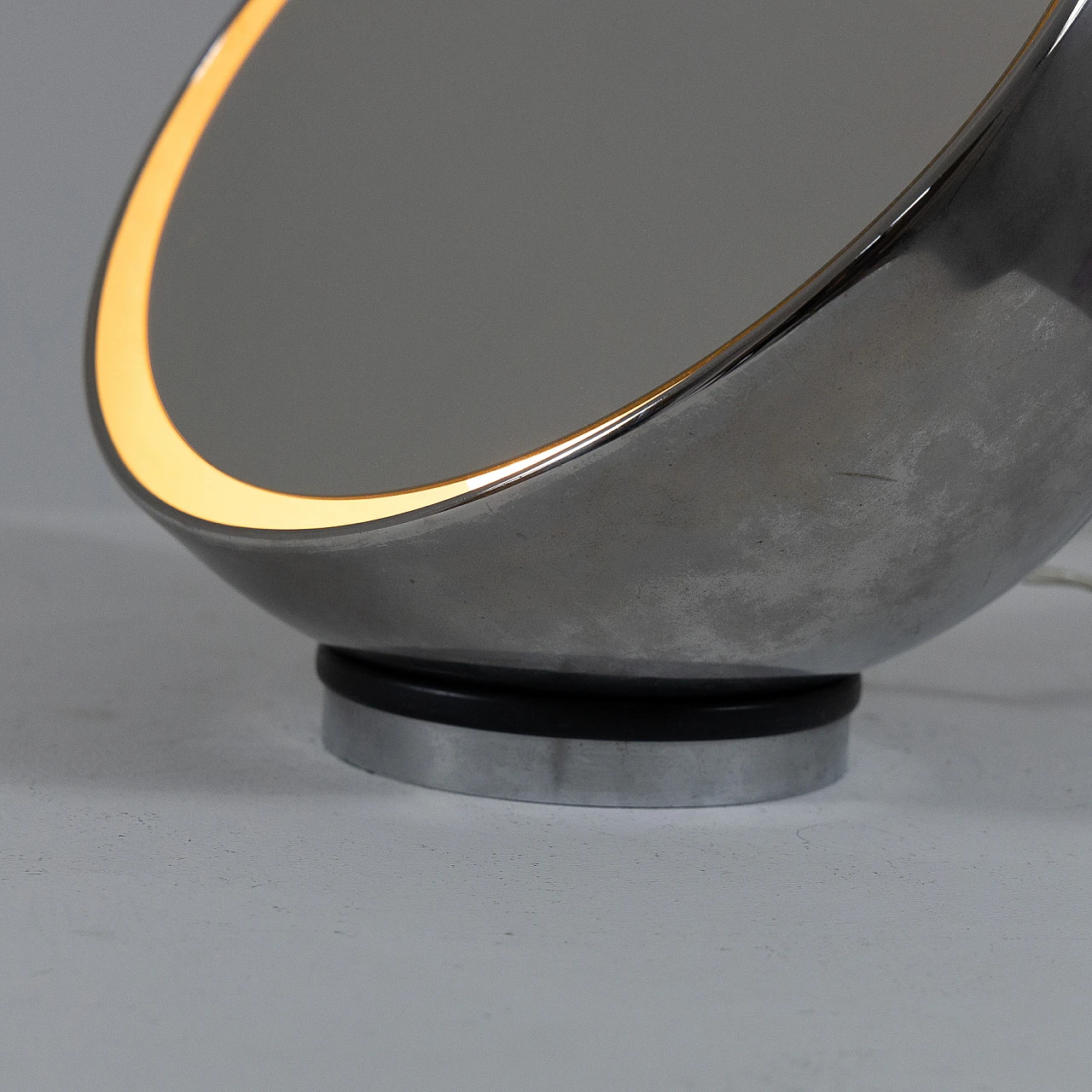 Specchio da tavolo retroilluminato, anni 70 8