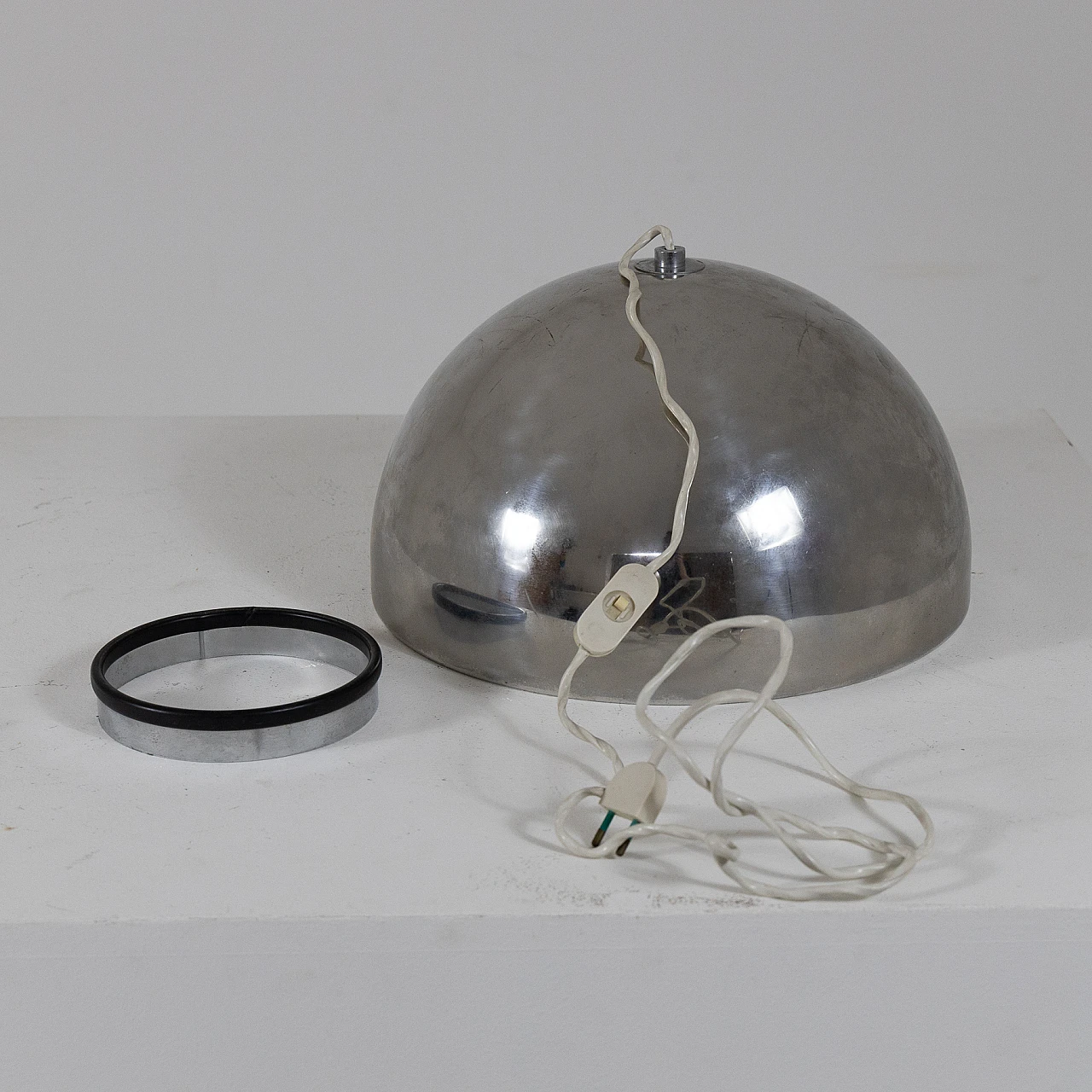 Specchio da tavolo retroilluminato, anni 70 12