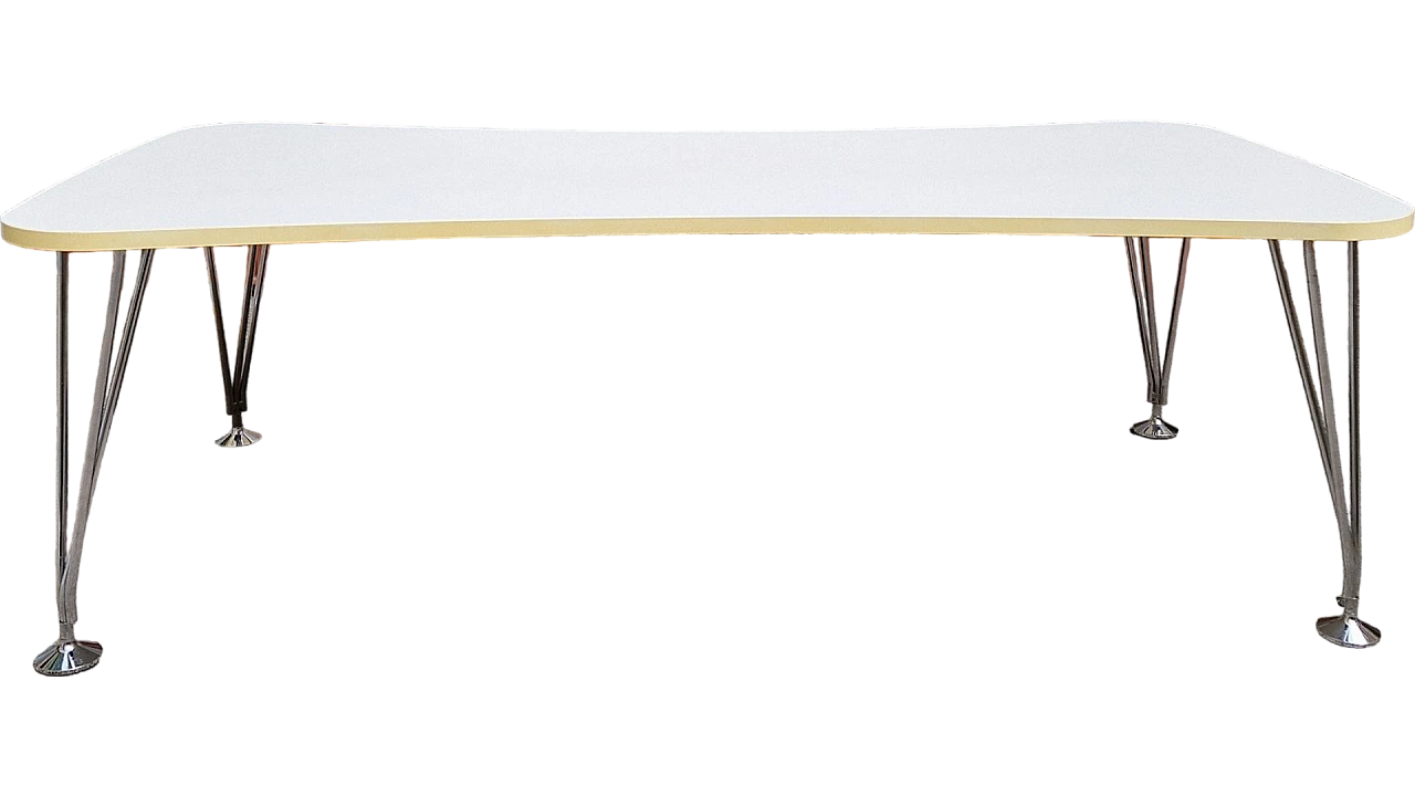 Meeting table by Ferruccio Laviani for Kartell, 1980s 12