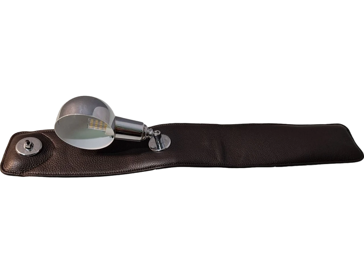 Lampada LP01 marrone scuro di Luigi Caccia Dominioni per Azucena, anni '10 10