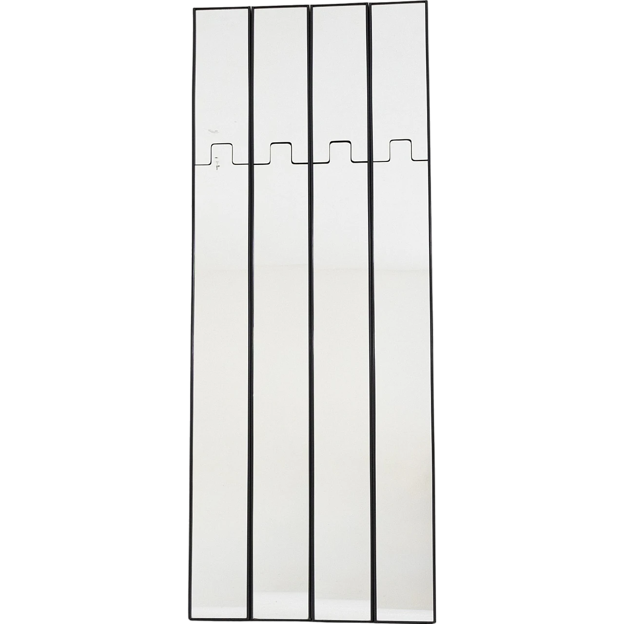 4 Gronda mirrors by Luciano Bertoncini for Elco, 1970s 6